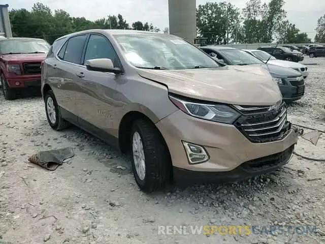 14 Photograph of a damaged car 3GNAXKEV0KL135024 CHEVROLET EQUINOX 2019