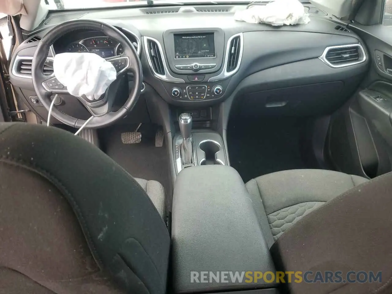 8 Photograph of a damaged car 3GNAXKEV0KL135024 CHEVROLET EQUINOX 2019