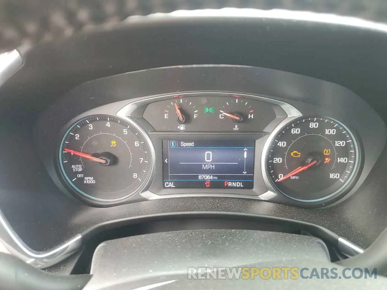 9 Photograph of a damaged car 3GNAXKEV0KL135024 CHEVROLET EQUINOX 2019