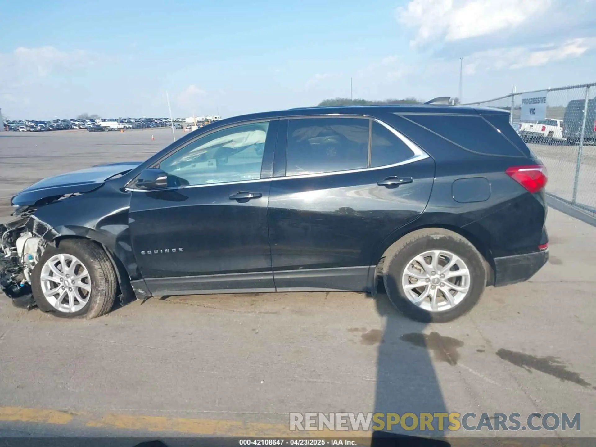 14 Photograph of a damaged car 3GNAXKEV0KL218369 CHEVROLET EQUINOX 2019