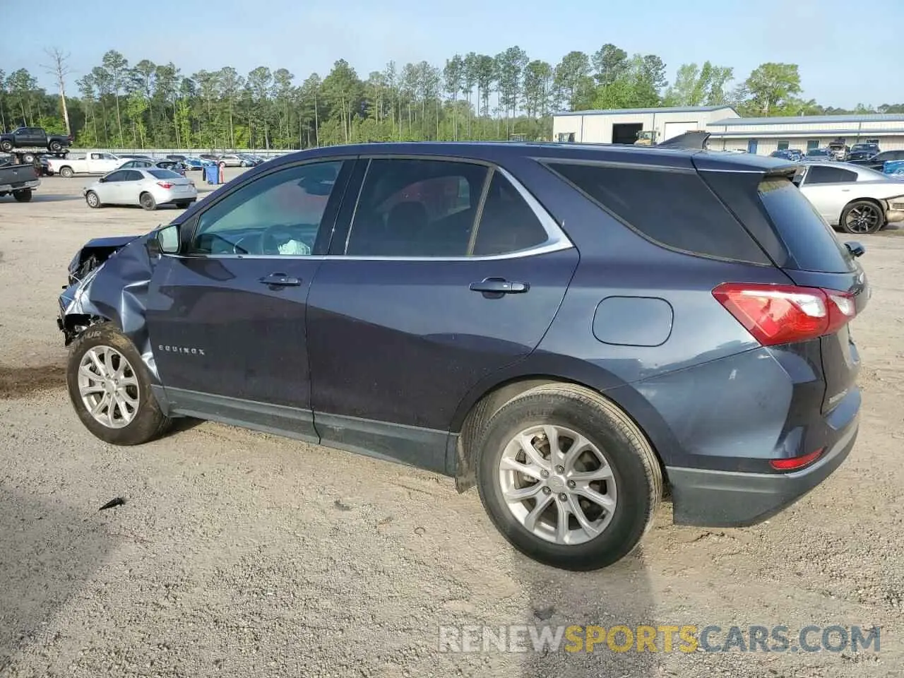 2 Photograph of a damaged car 3GNAXKEV0KL240419 CHEVROLET EQUINOX 2019