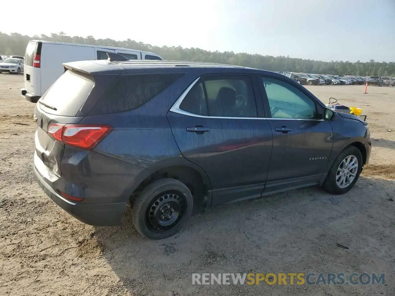 3 Photograph of a damaged car 3GNAXKEV0KL240419 CHEVROLET EQUINOX 2019