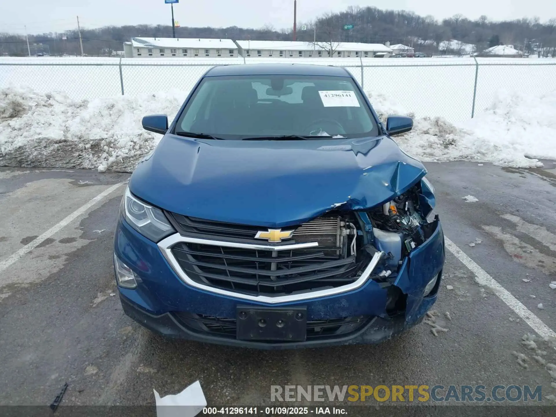 12 Photograph of a damaged car 3GNAXKEV0KL263098 CHEVROLET EQUINOX 2019
