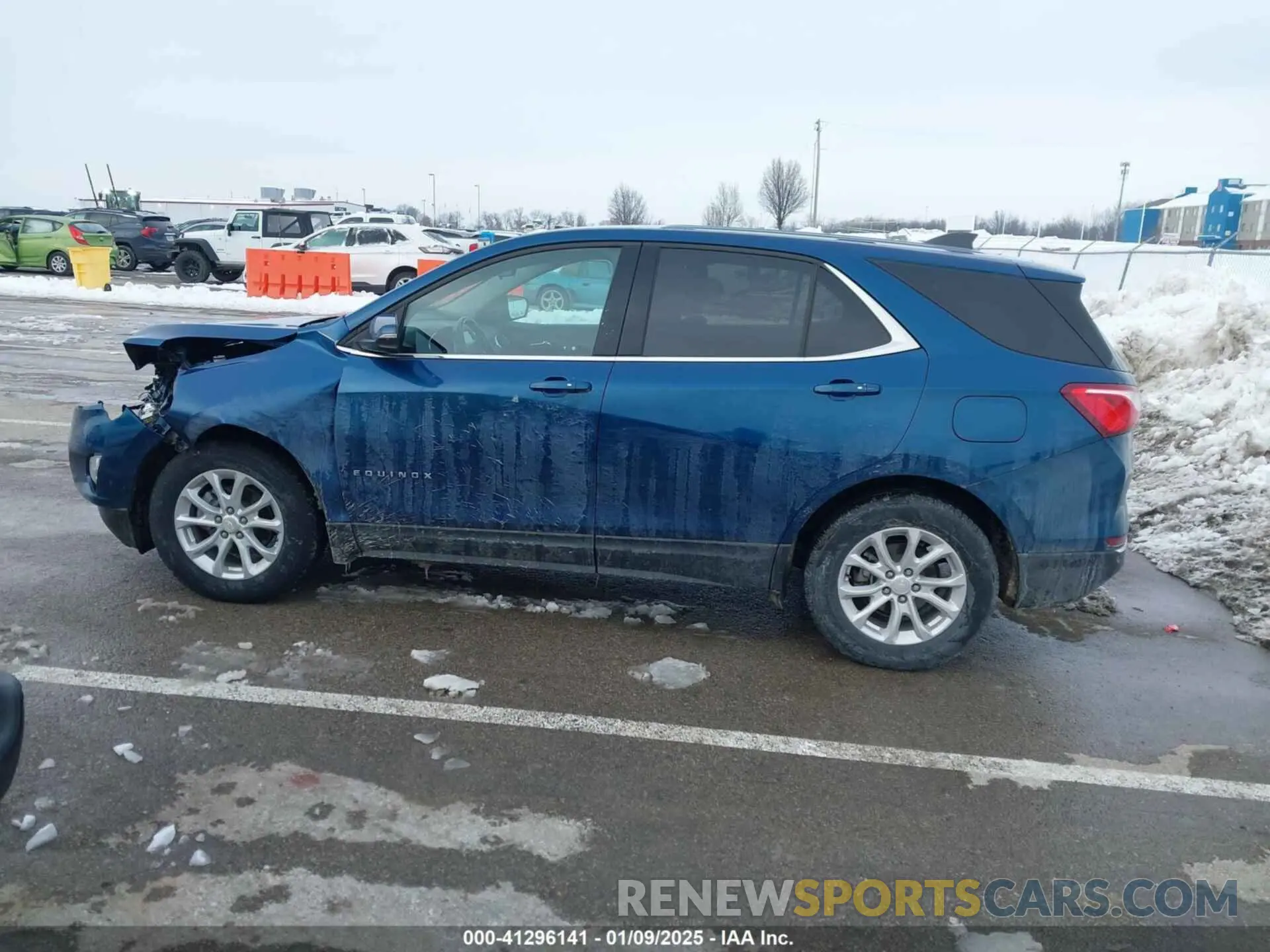 14 Photograph of a damaged car 3GNAXKEV0KL263098 CHEVROLET EQUINOX 2019