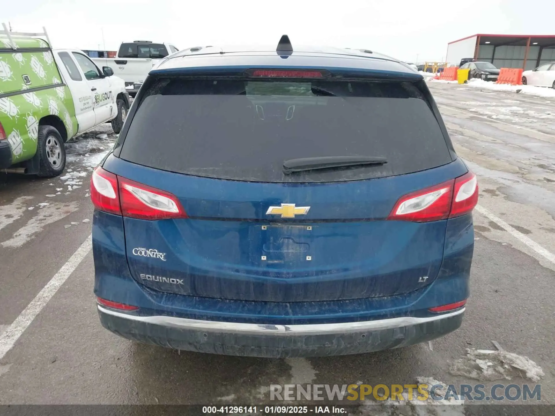 16 Photograph of a damaged car 3GNAXKEV0KL263098 CHEVROLET EQUINOX 2019