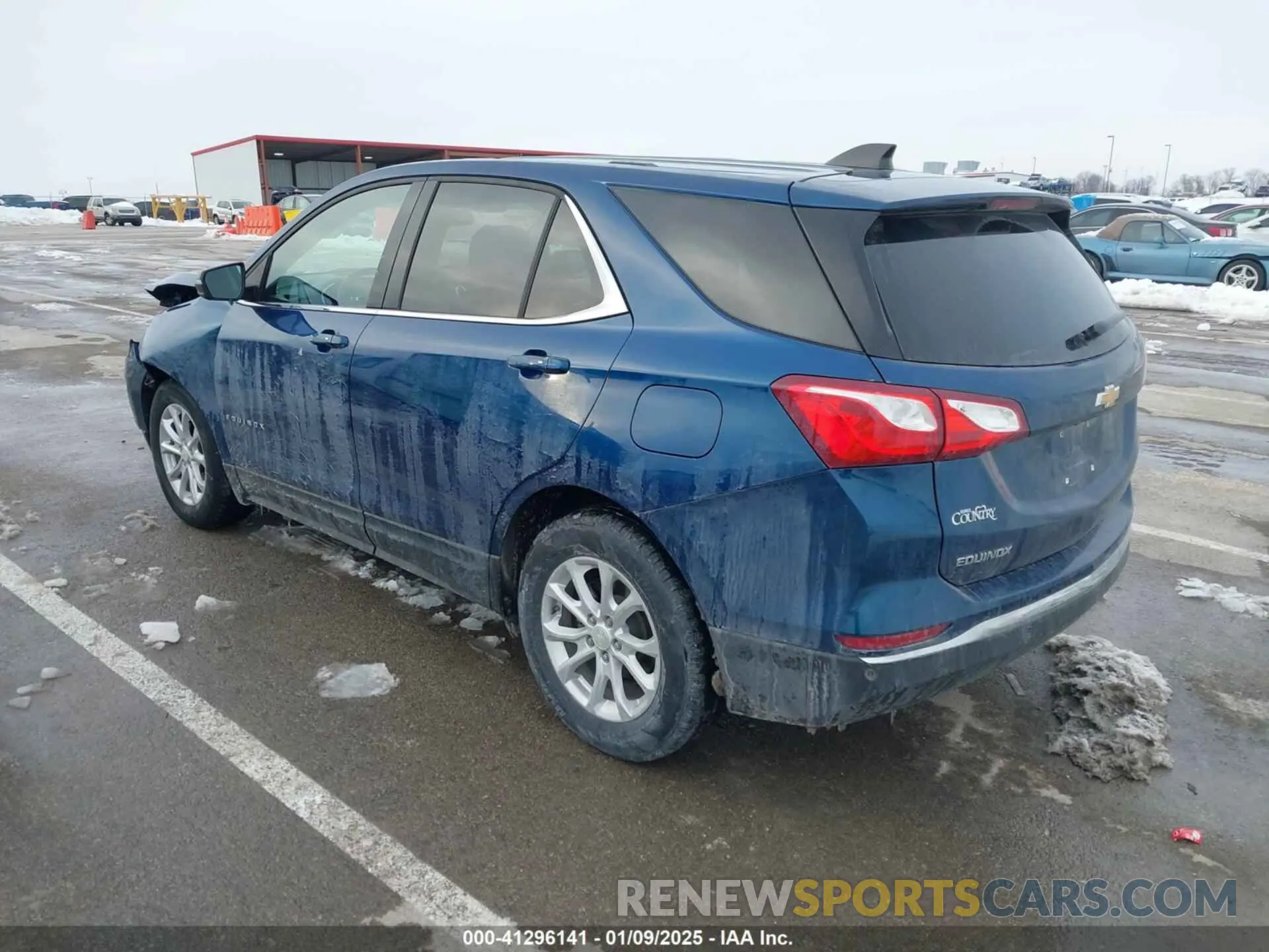 3 Photograph of a damaged car 3GNAXKEV0KL263098 CHEVROLET EQUINOX 2019