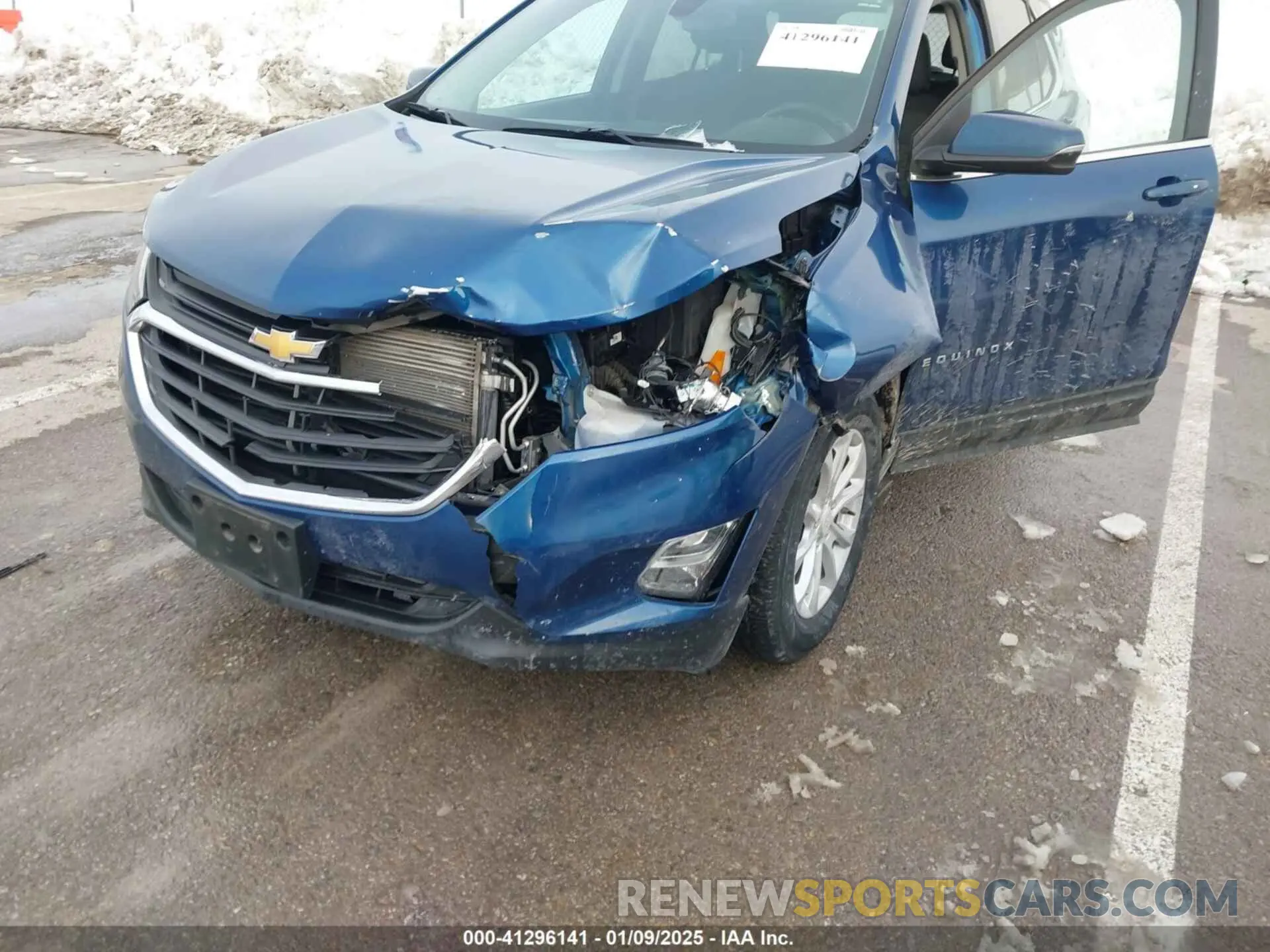 6 Photograph of a damaged car 3GNAXKEV0KL263098 CHEVROLET EQUINOX 2019