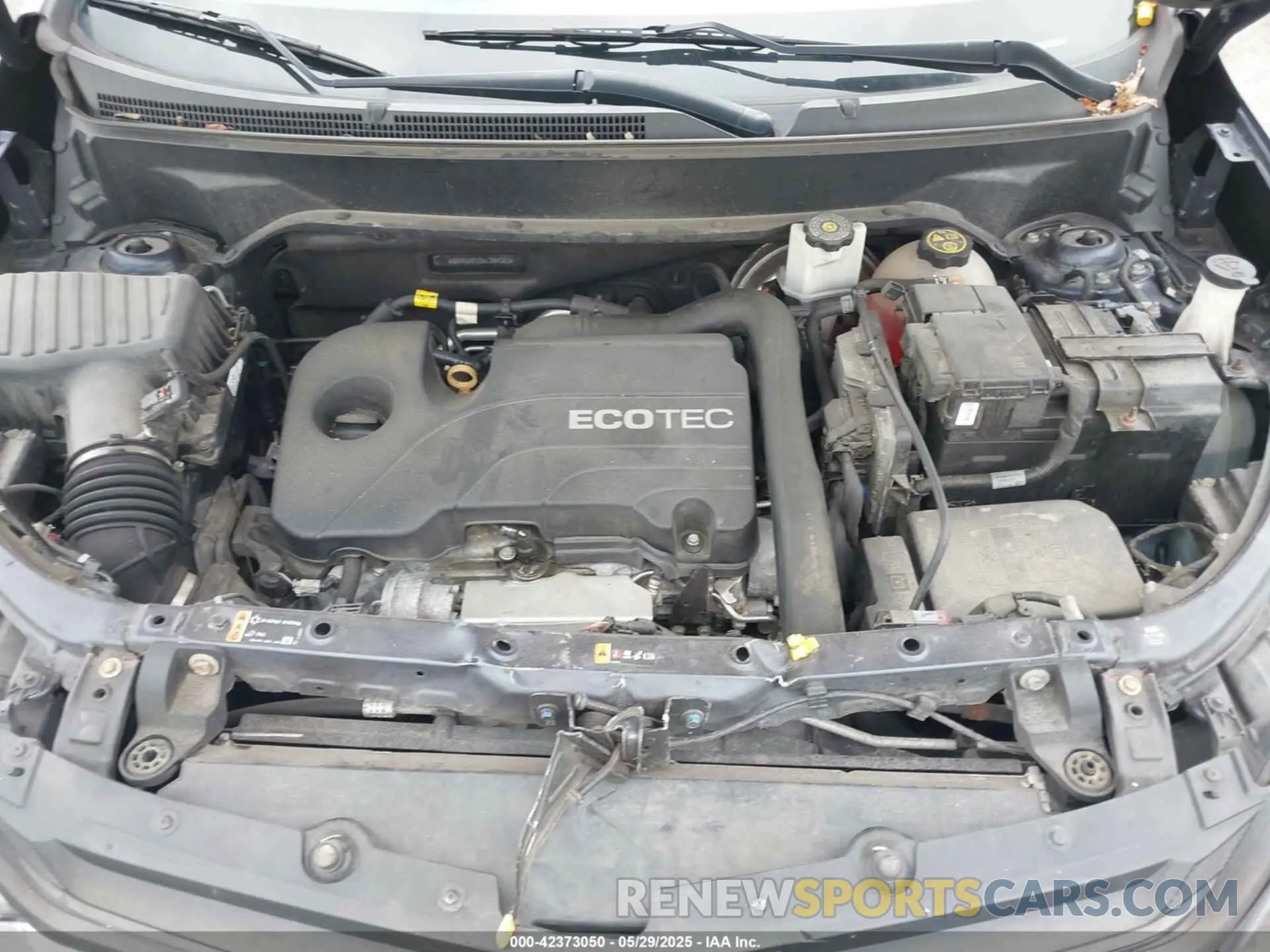 10 Photograph of a damaged car 3GNAXKEV0KL264087 CHEVROLET EQUINOX 2019