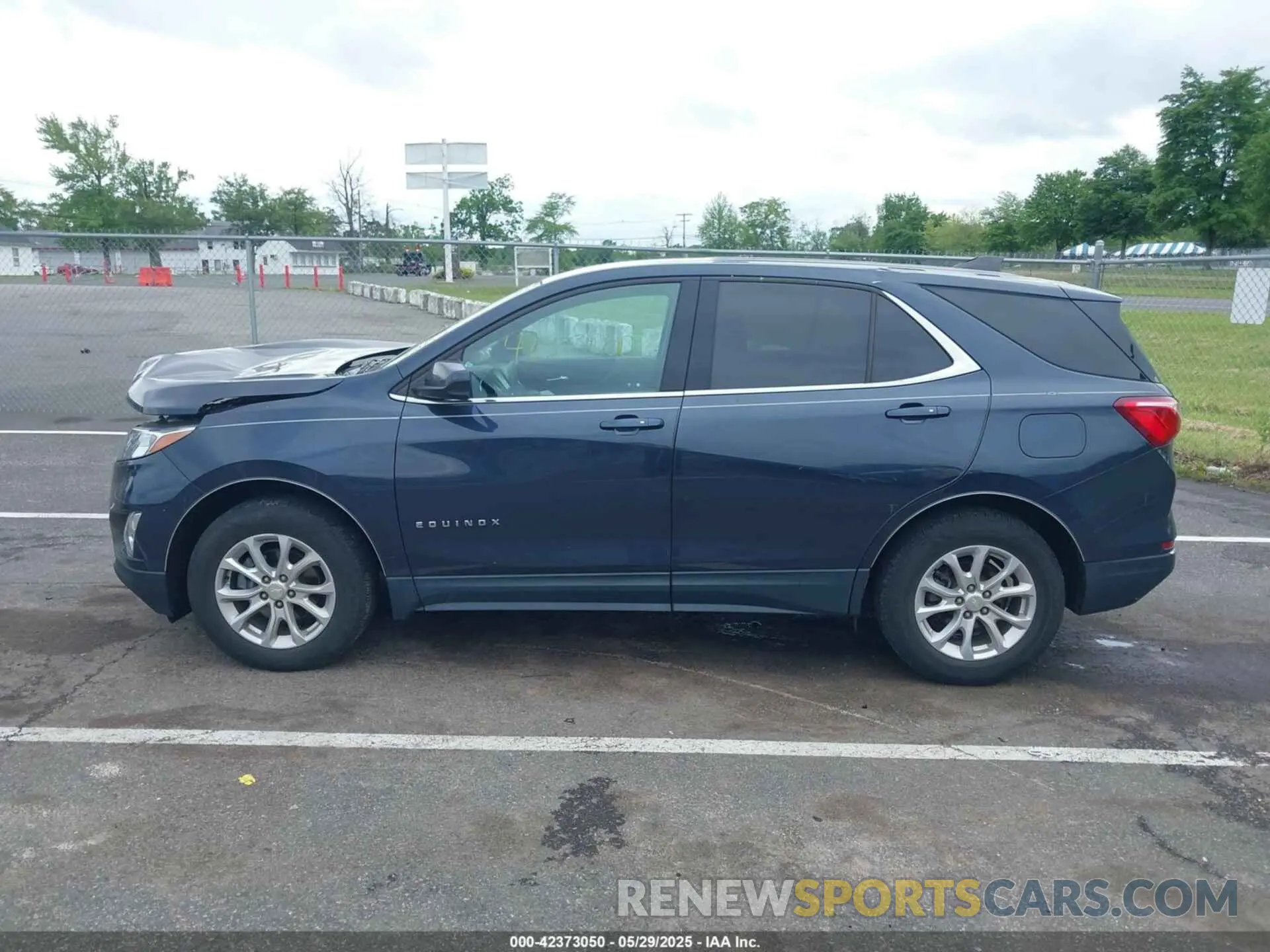 14 Photograph of a damaged car 3GNAXKEV0KL264087 CHEVROLET EQUINOX 2019