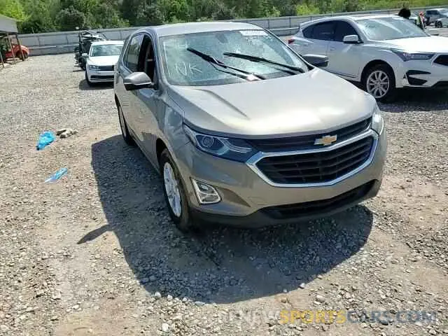 11 Photograph of a damaged car 3GNAXKEV0KS506463 CHEVROLET EQUINOX 2019