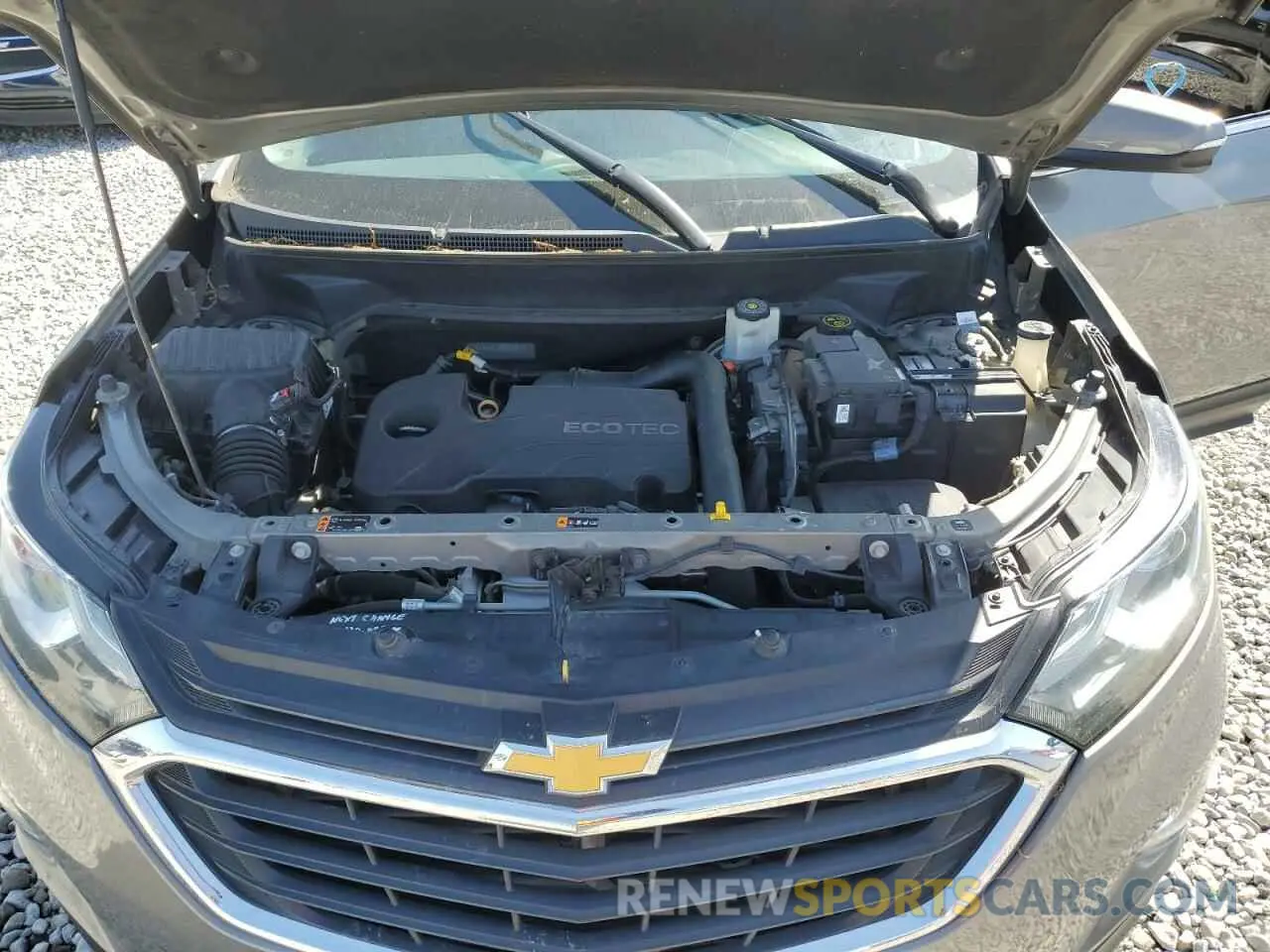 14 Photograph of a damaged car 3GNAXKEV0KS506463 CHEVROLET EQUINOX 2019