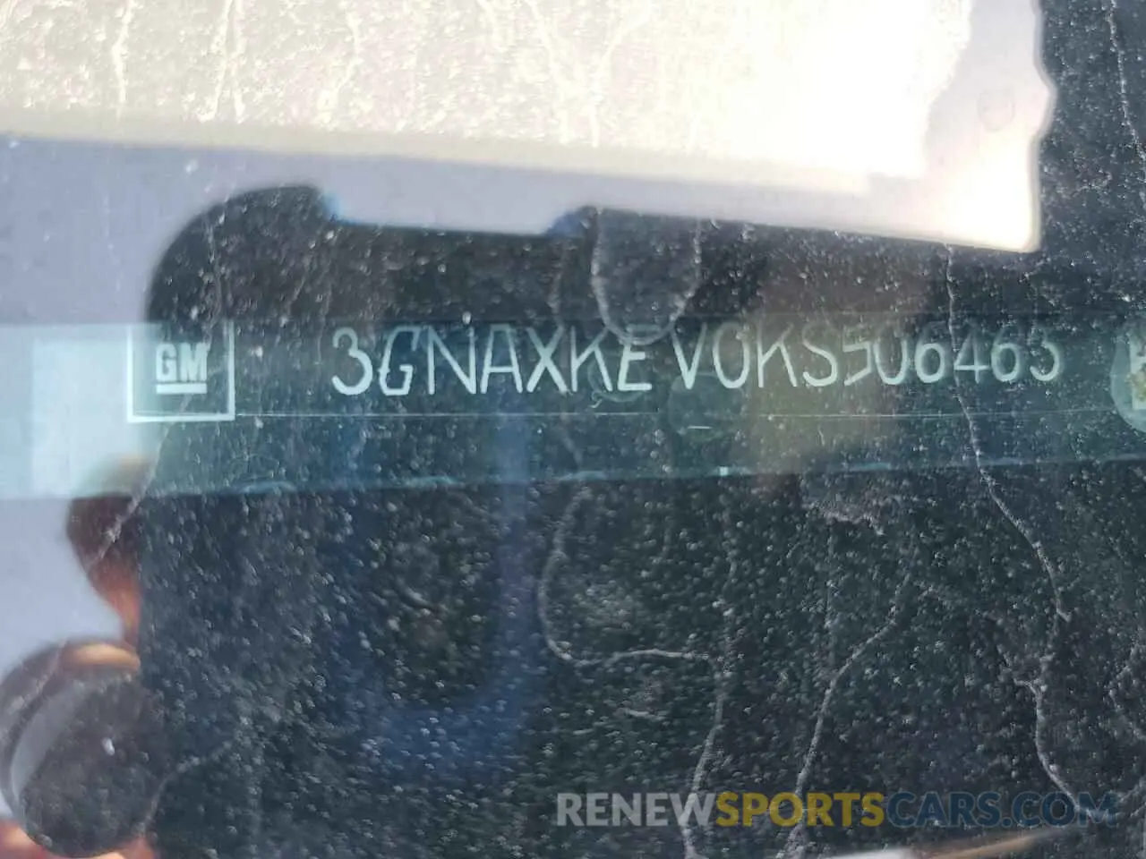 15 Photograph of a damaged car 3GNAXKEV0KS506463 CHEVROLET EQUINOX 2019