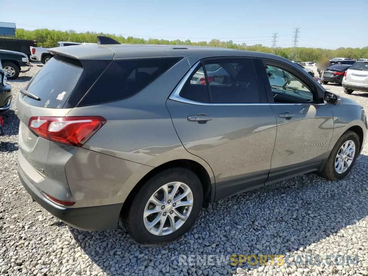 3 Photograph of a damaged car 3GNAXKEV0KS506463 CHEVROLET EQUINOX 2019