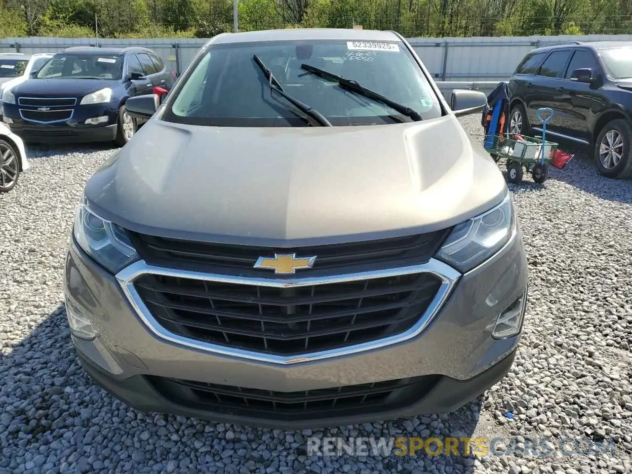 5 Photograph of a damaged car 3GNAXKEV0KS506463 CHEVROLET EQUINOX 2019