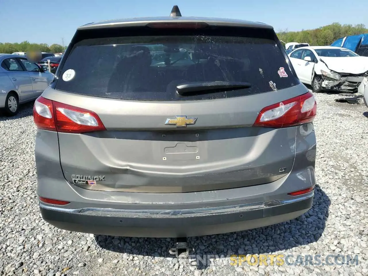 6 Photograph of a damaged car 3GNAXKEV0KS506463 CHEVROLET EQUINOX 2019