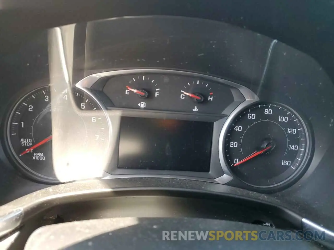 9 Photograph of a damaged car 3GNAXKEV0KS506463 CHEVROLET EQUINOX 2019