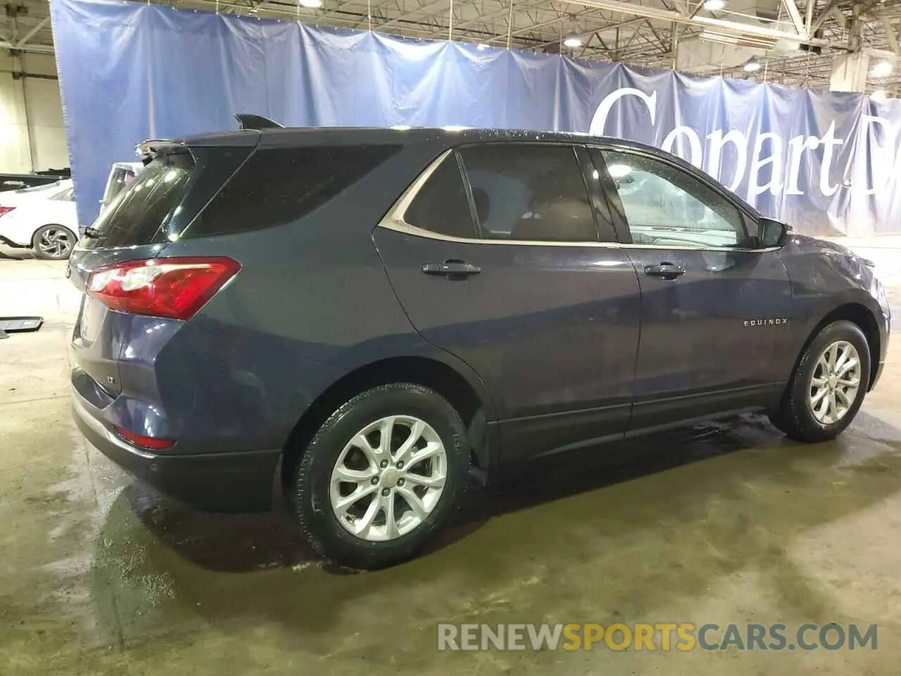 3 Photograph of a damaged car 3GNAXKEV0KS512117 CHEVROLET EQUINOX 2019