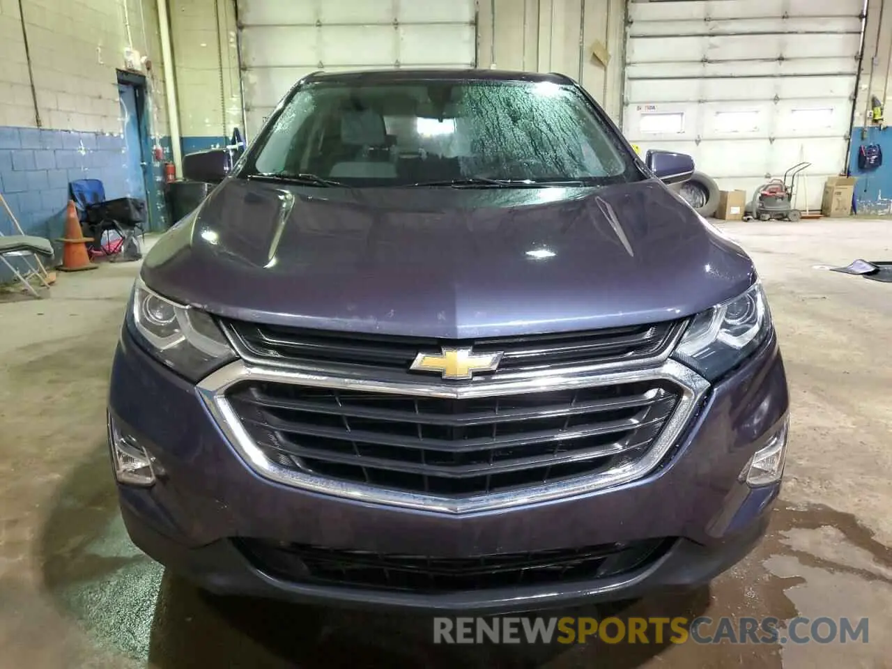 5 Photograph of a damaged car 3GNAXKEV0KS512117 CHEVROLET EQUINOX 2019