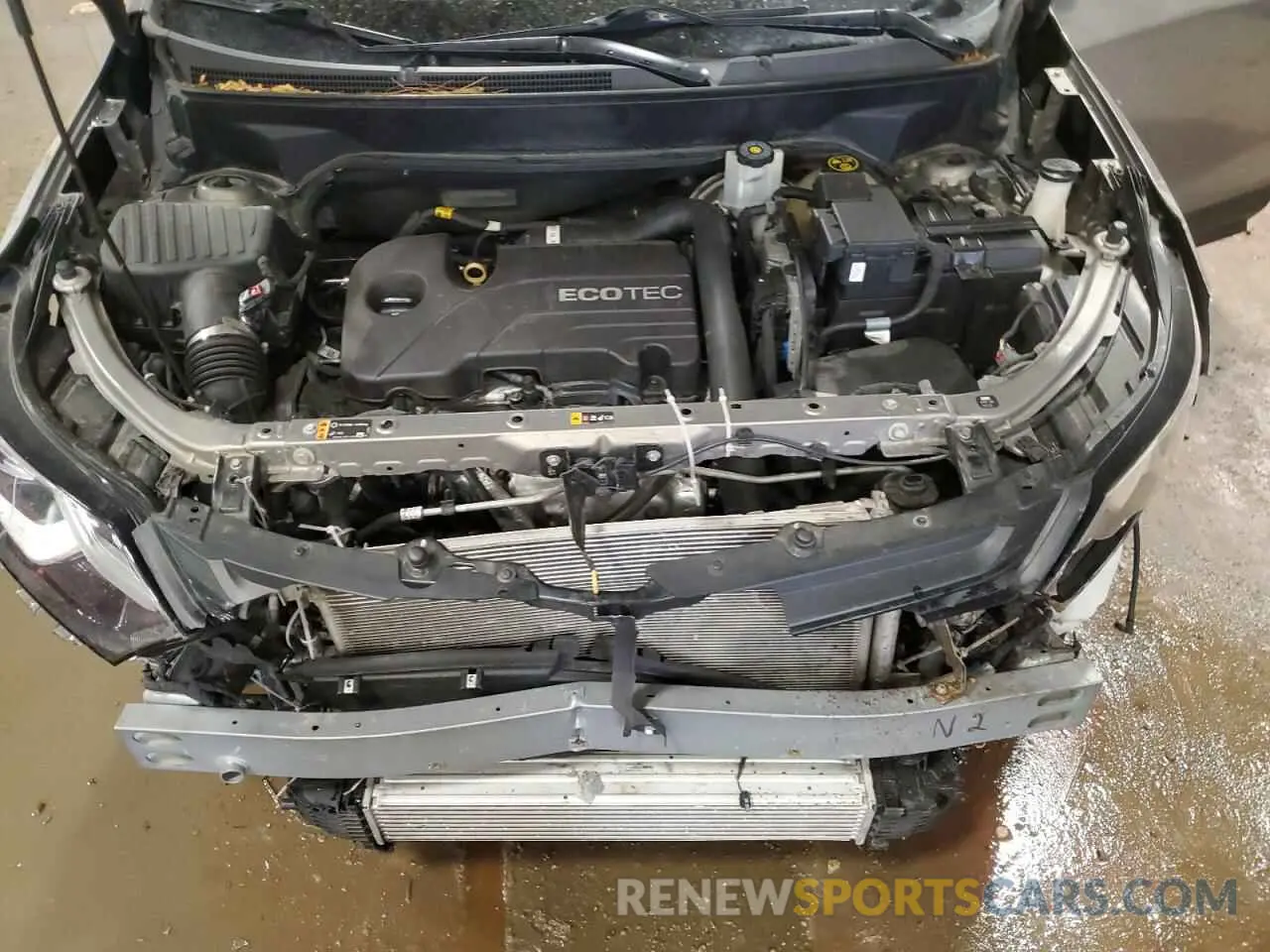 12 Photograph of a damaged car 3GNAXKEV0KS534683 CHEVROLET EQUINOX 2019