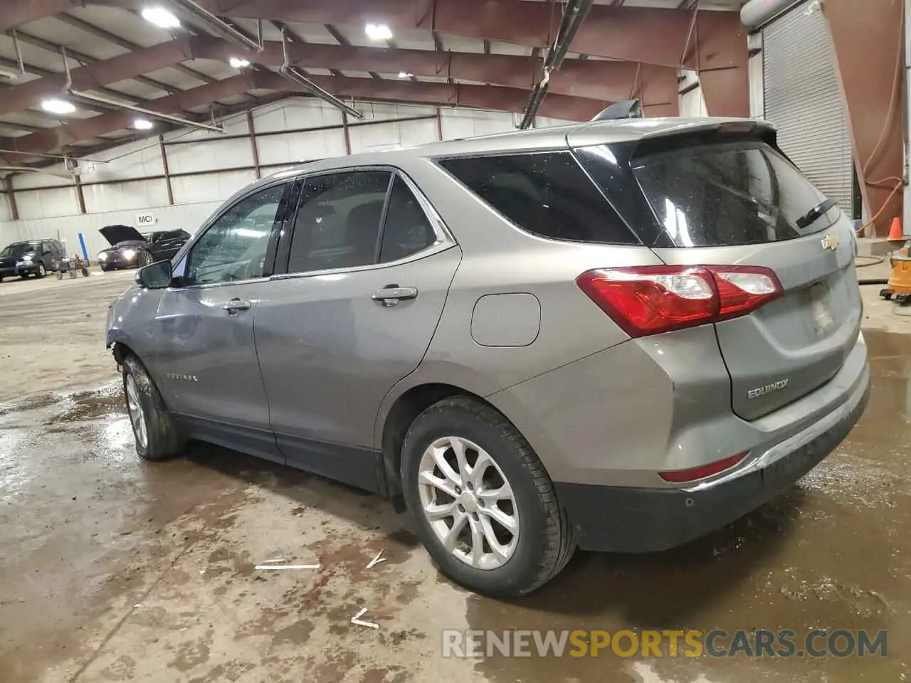 2 Photograph of a damaged car 3GNAXKEV0KS534683 CHEVROLET EQUINOX 2019