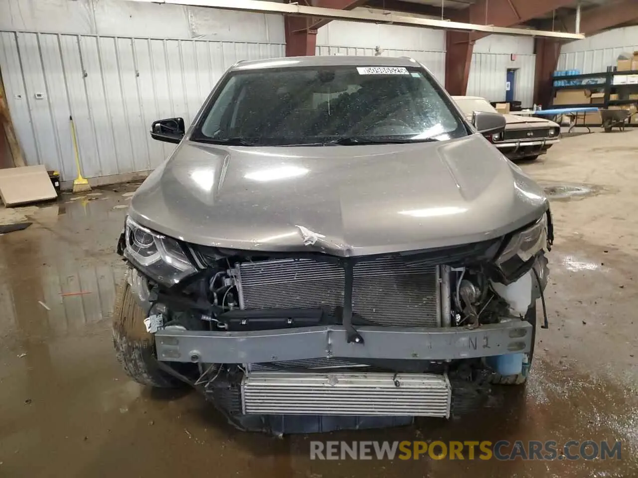 5 Photograph of a damaged car 3GNAXKEV0KS534683 CHEVROLET EQUINOX 2019