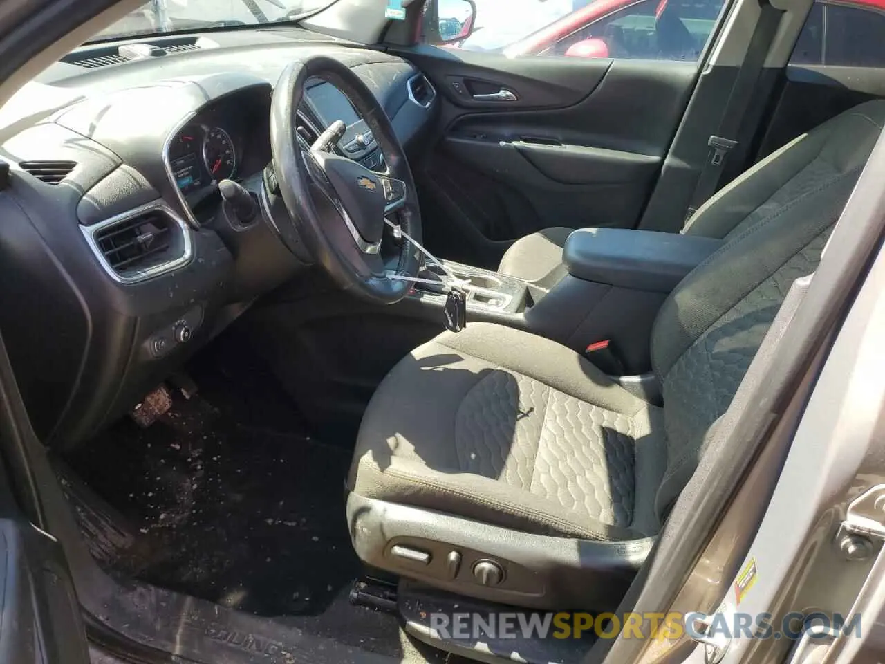 7 Photograph of a damaged car 3GNAXKEV0KS534683 CHEVROLET EQUINOX 2019