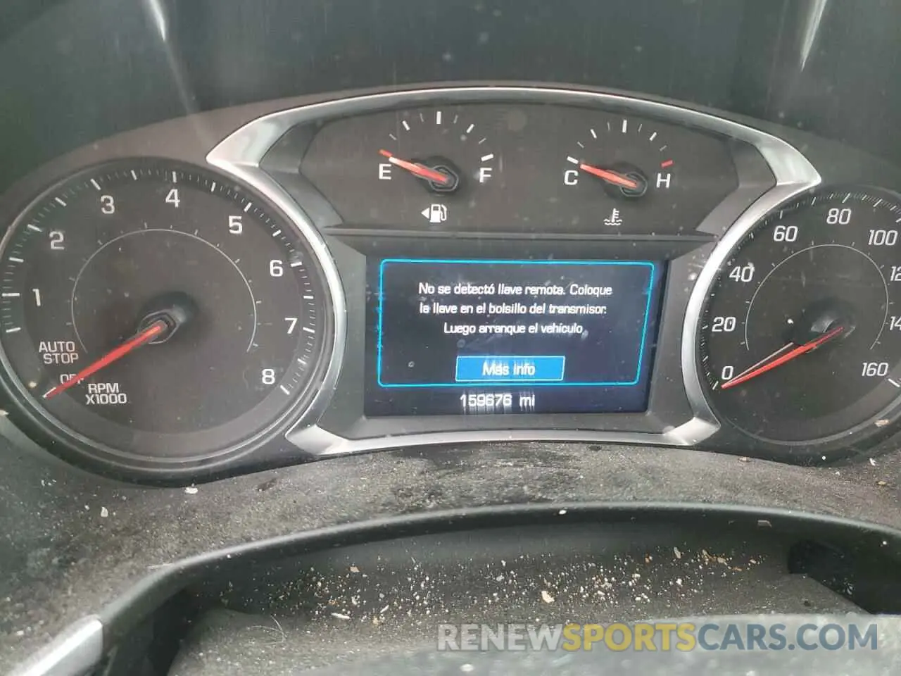 9 Photograph of a damaged car 3GNAXKEV0KS534683 CHEVROLET EQUINOX 2019