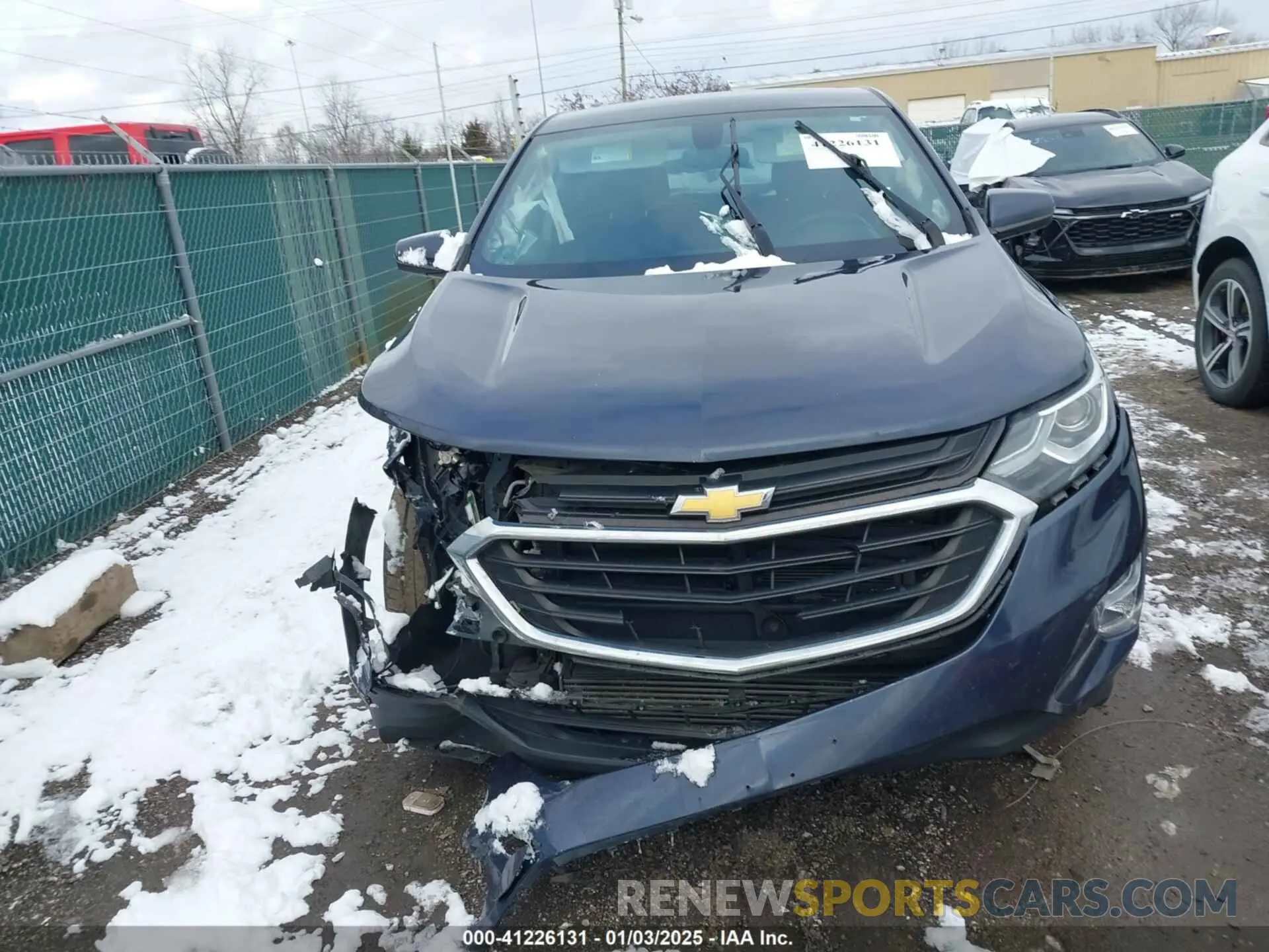 12 Photograph of a damaged car 3GNAXKEV0KS534800 CHEVROLET EQUINOX 2019