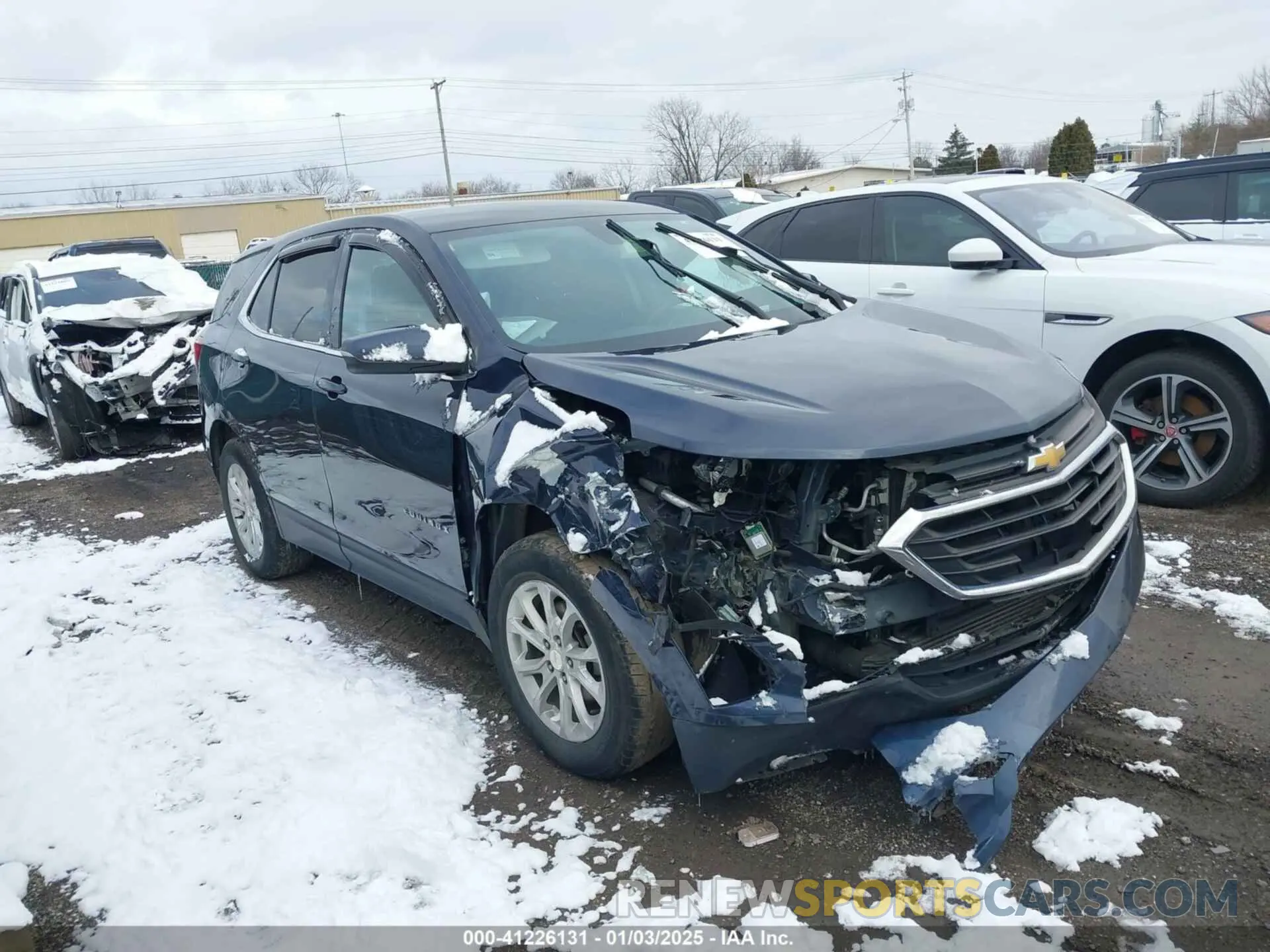 13 Photograph of a damaged car 3GNAXKEV0KS534800 CHEVROLET EQUINOX 2019