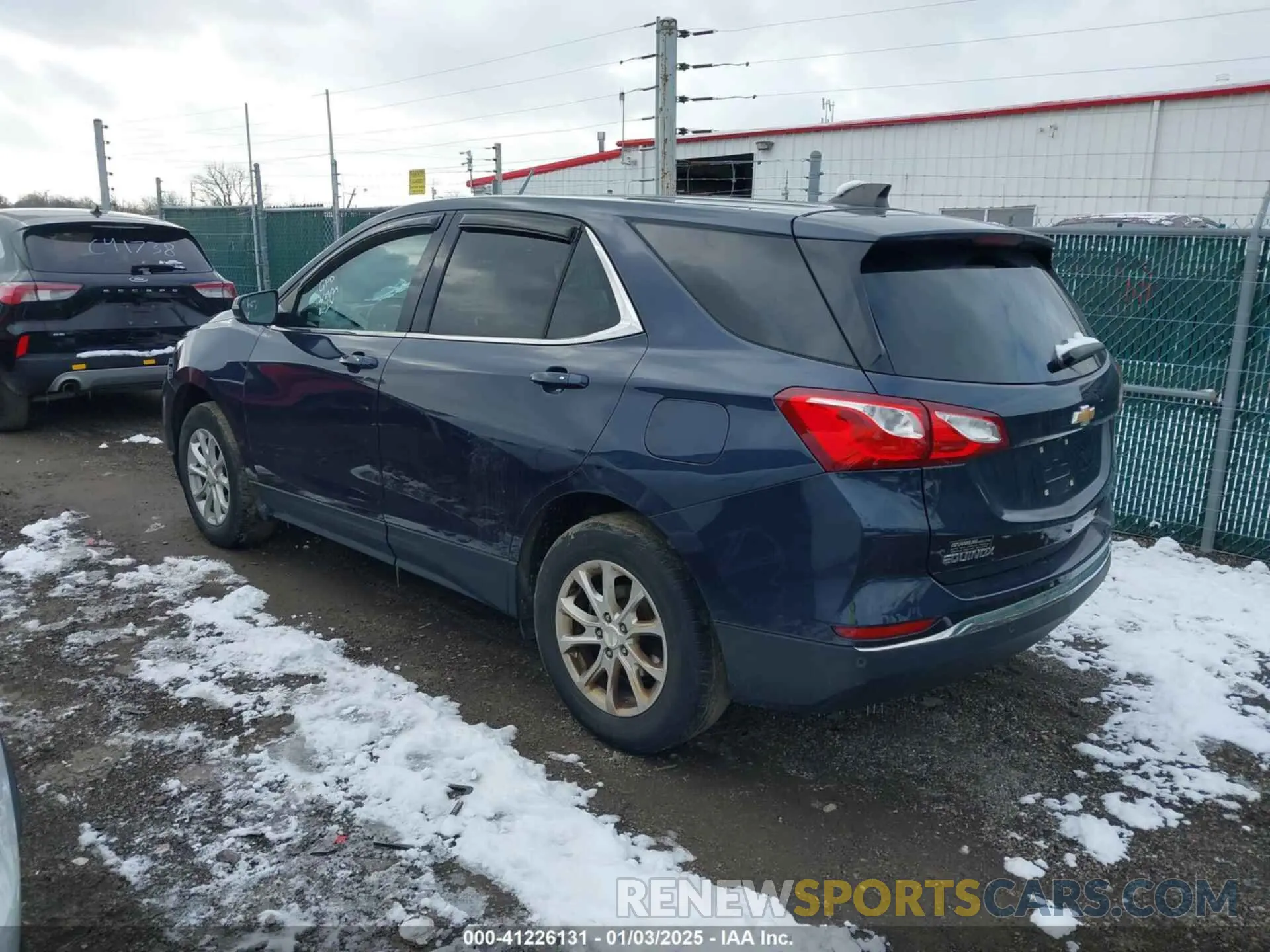 14 Photograph of a damaged car 3GNAXKEV0KS534800 CHEVROLET EQUINOX 2019
