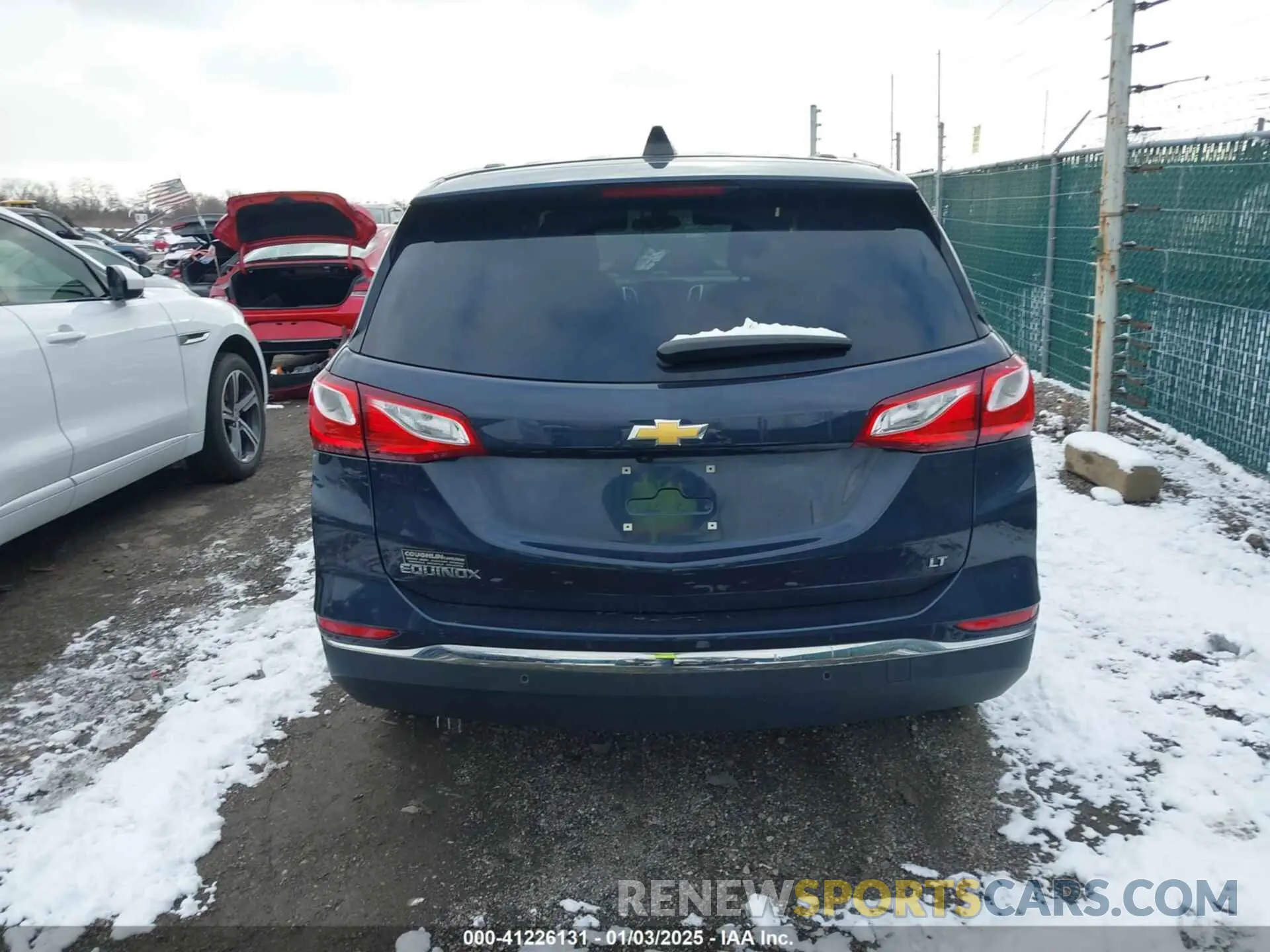16 Photograph of a damaged car 3GNAXKEV0KS534800 CHEVROLET EQUINOX 2019