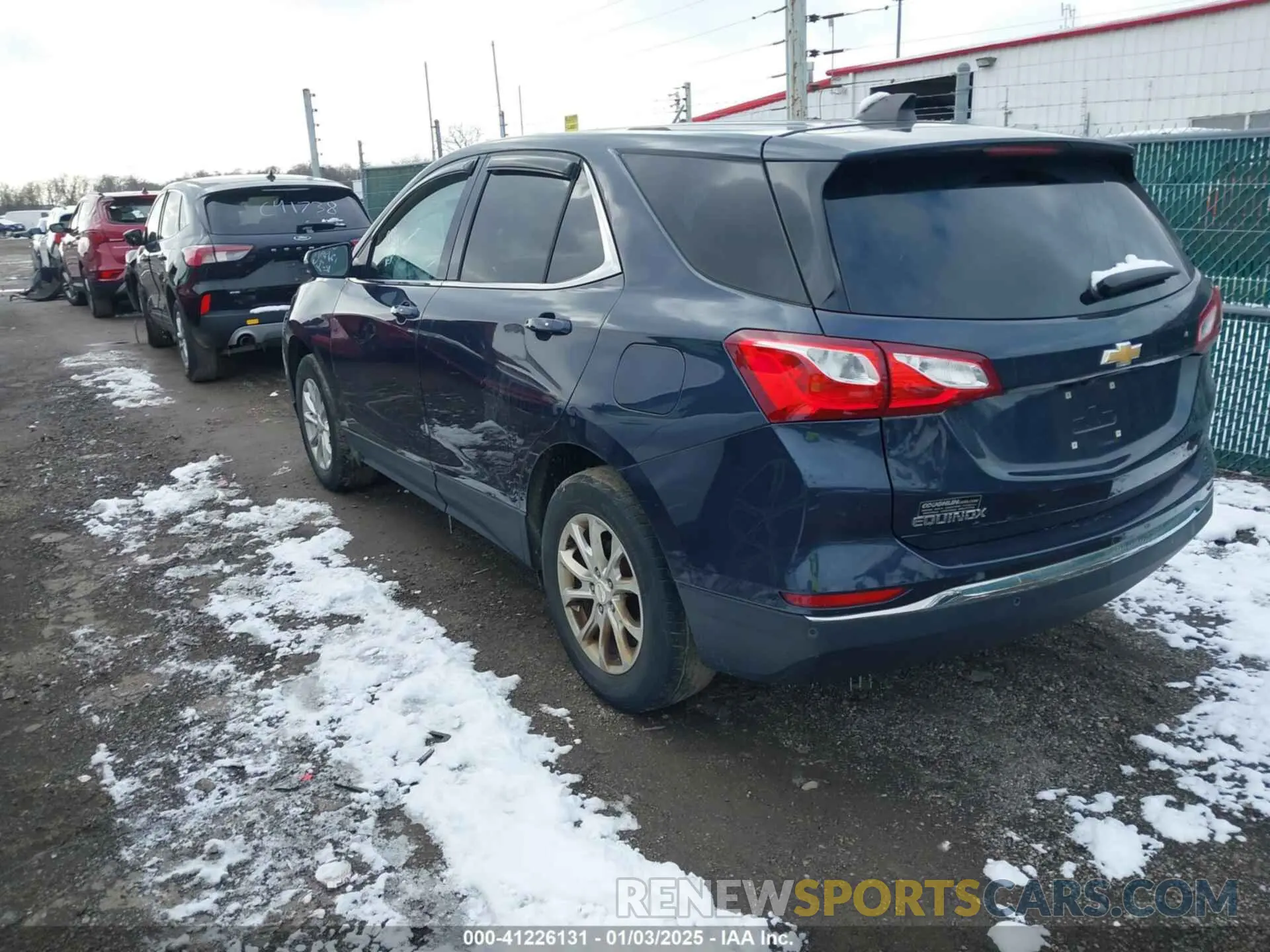 3 Photograph of a damaged car 3GNAXKEV0KS534800 CHEVROLET EQUINOX 2019