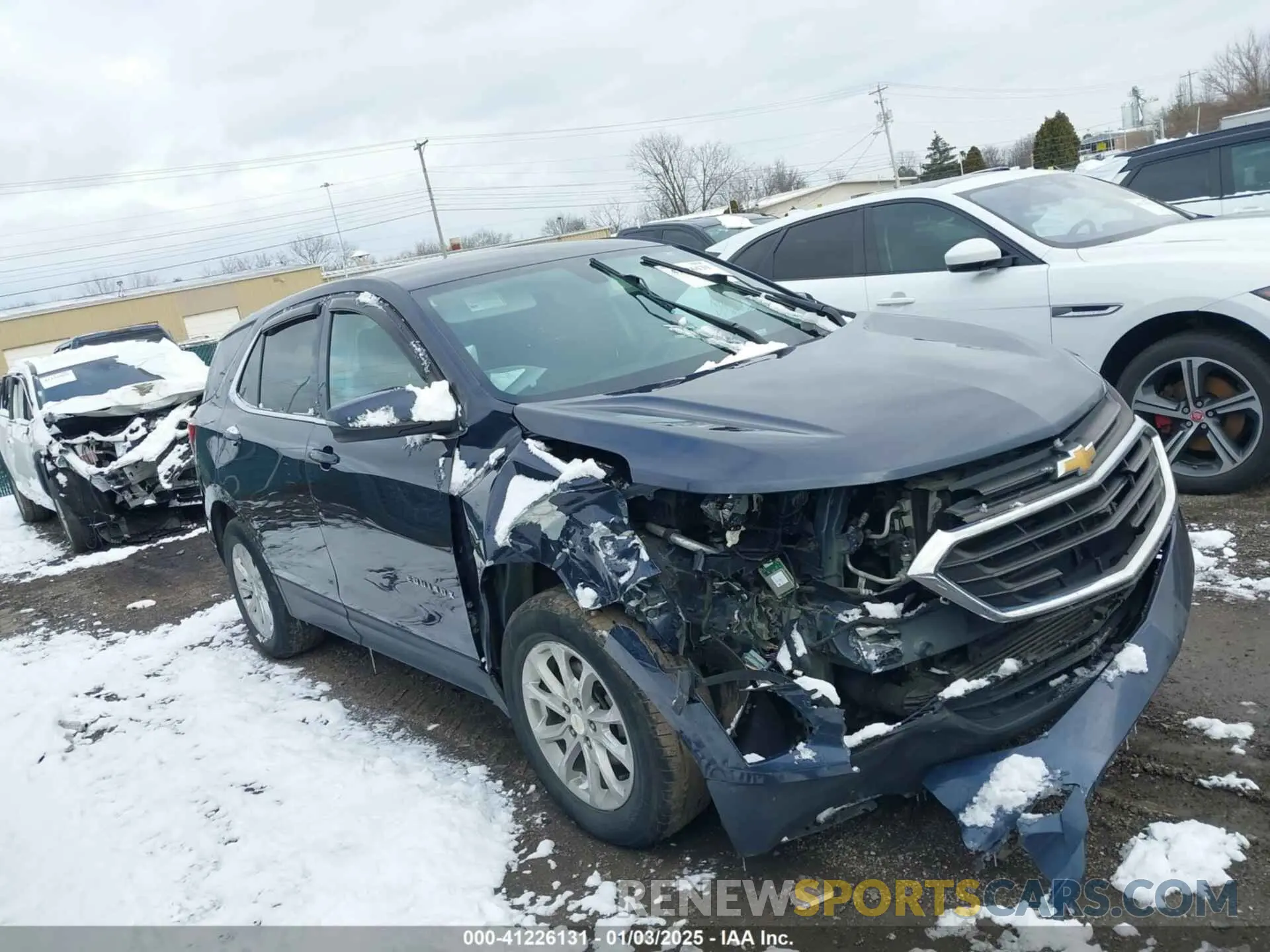 6 Photograph of a damaged car 3GNAXKEV0KS534800 CHEVROLET EQUINOX 2019