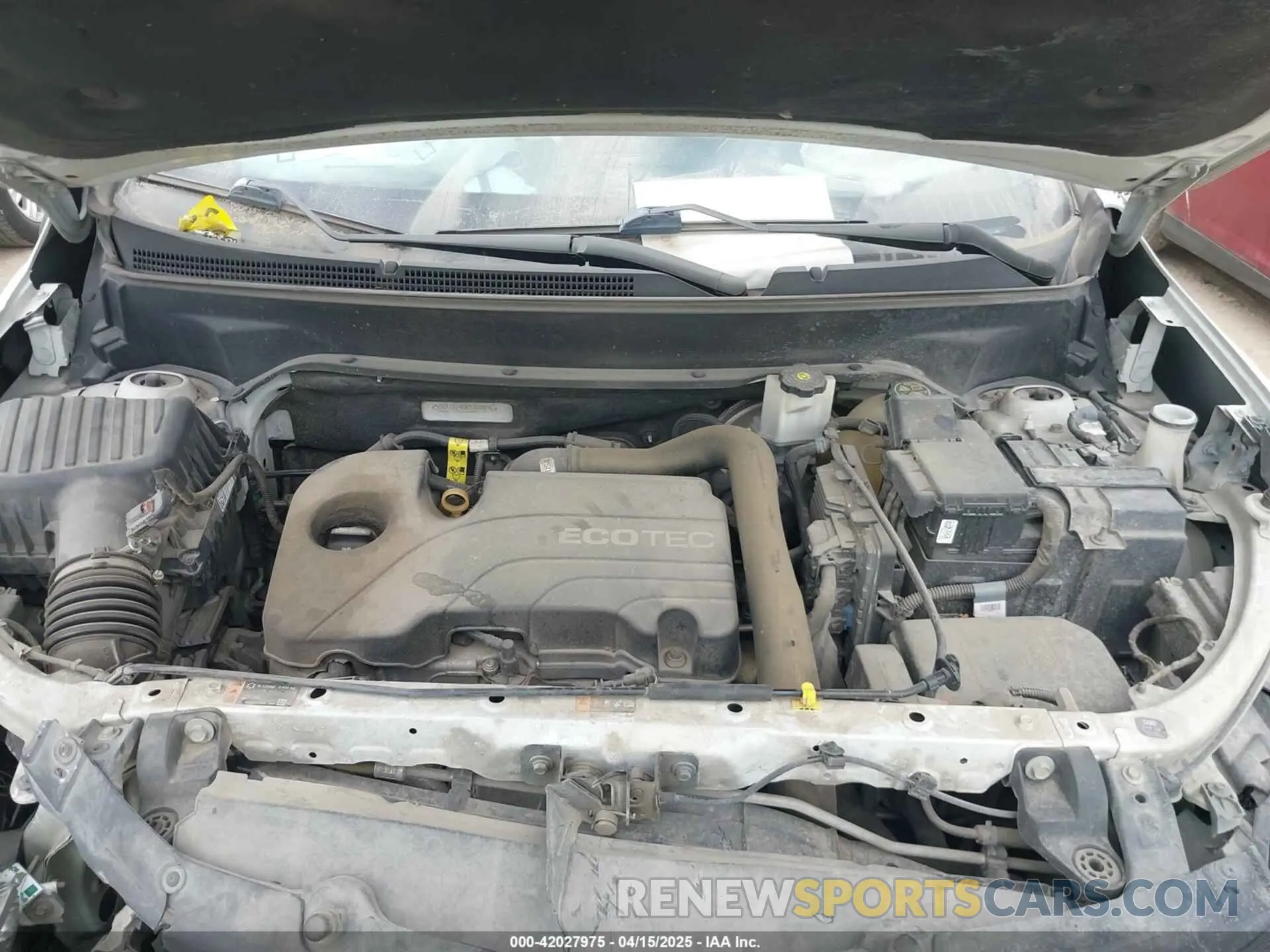 10 Photograph of a damaged car 3GNAXKEV0KS599890 CHEVROLET EQUINOX 2019