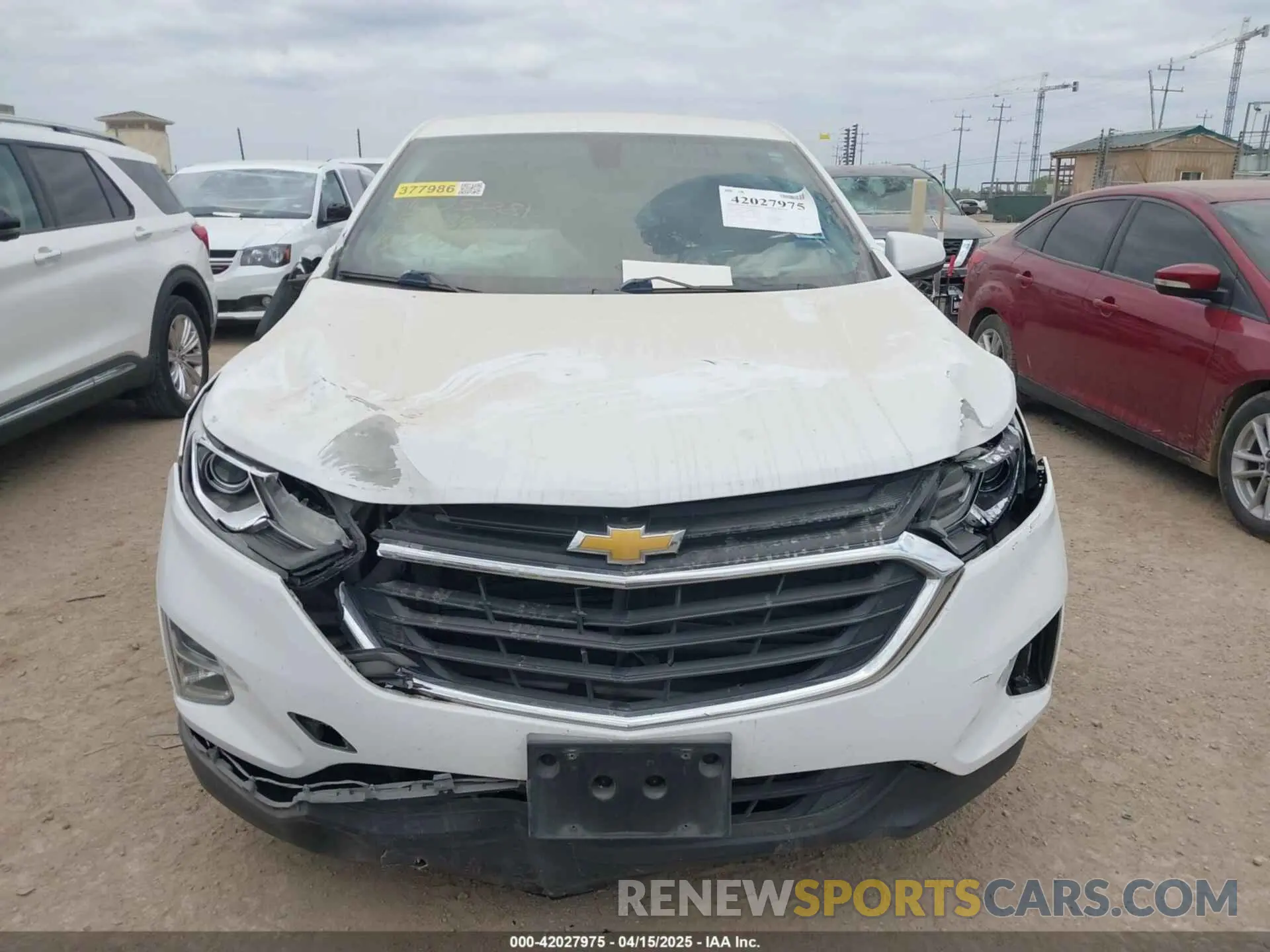 12 Photograph of a damaged car 3GNAXKEV0KS599890 CHEVROLET EQUINOX 2019