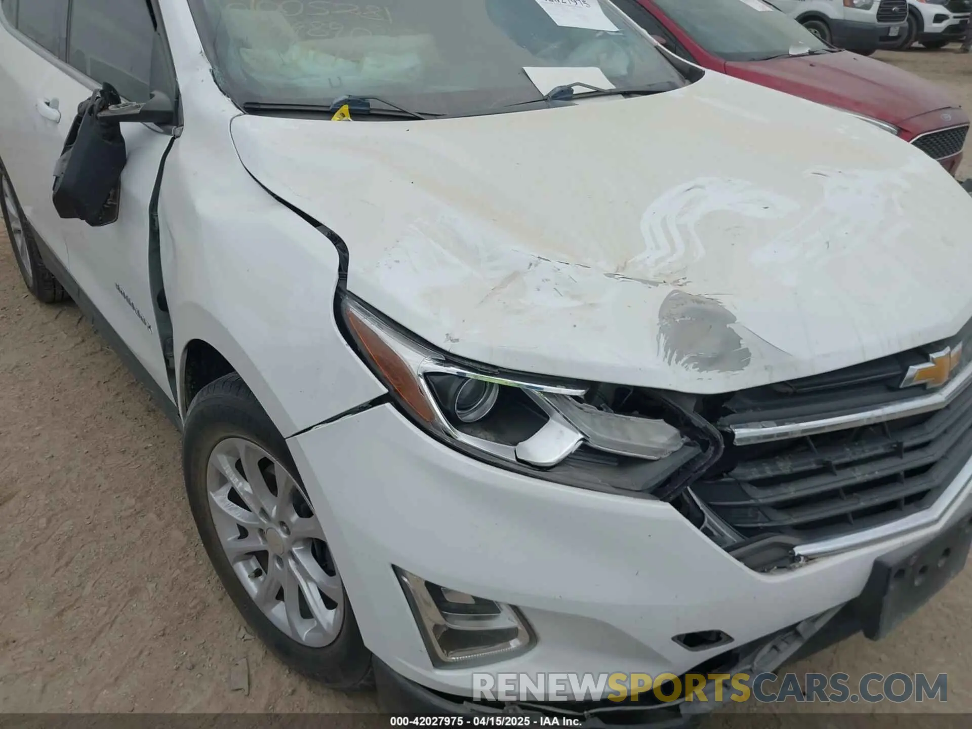 6 Photograph of a damaged car 3GNAXKEV0KS599890 CHEVROLET EQUINOX 2019