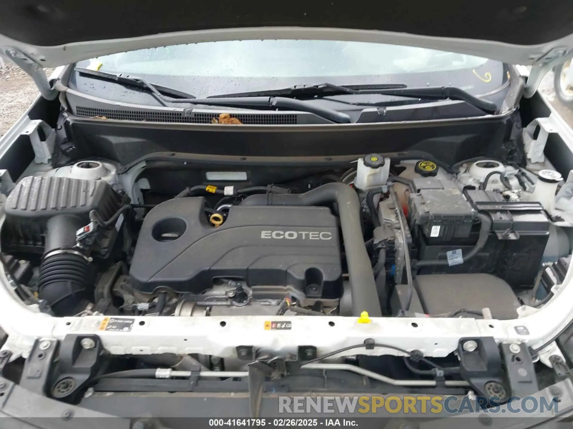 10 Photograph of a damaged car 3GNAXKEV0KS650479 CHEVROLET EQUINOX 2019
