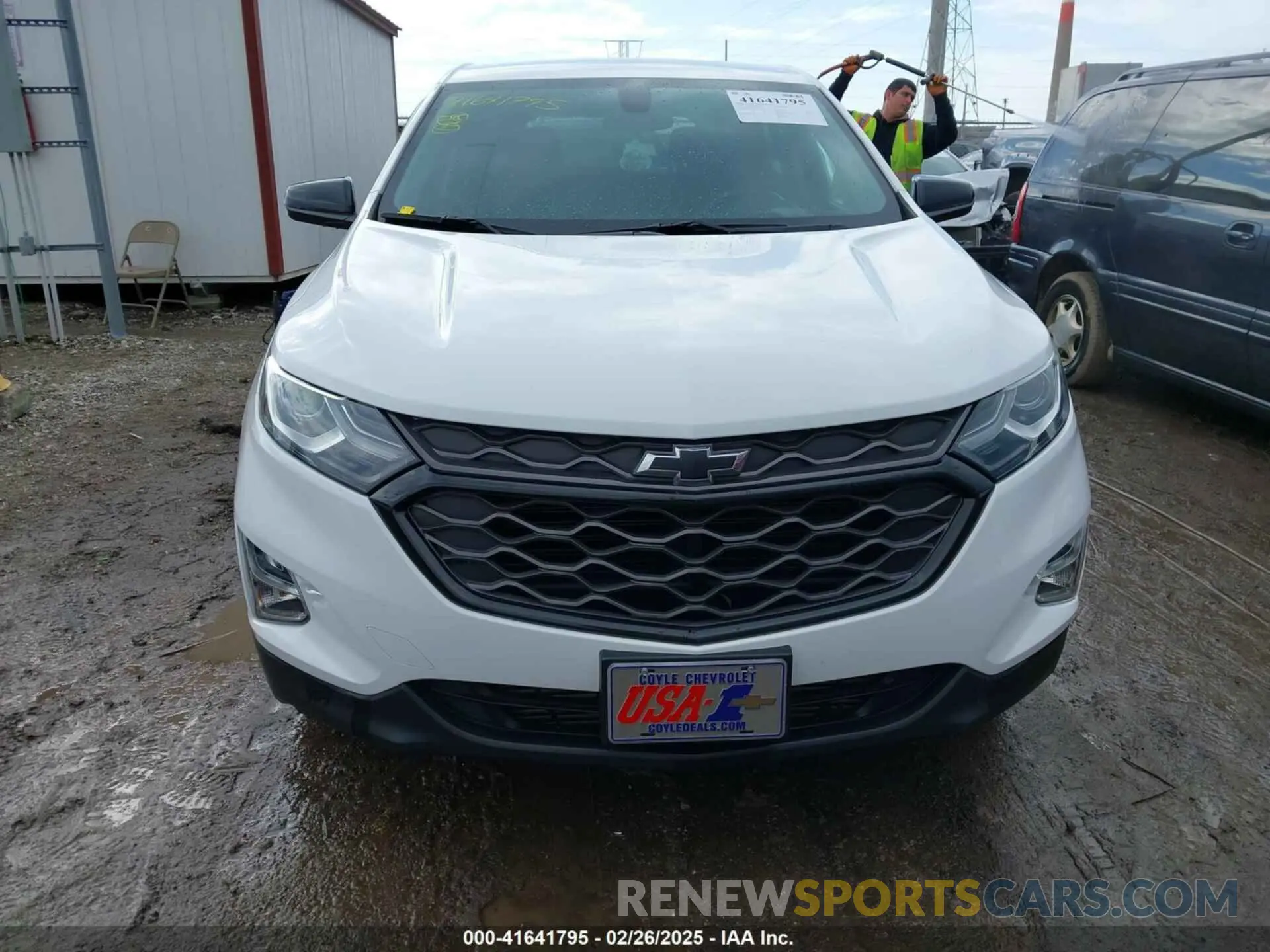 12 Photograph of a damaged car 3GNAXKEV0KS650479 CHEVROLET EQUINOX 2019