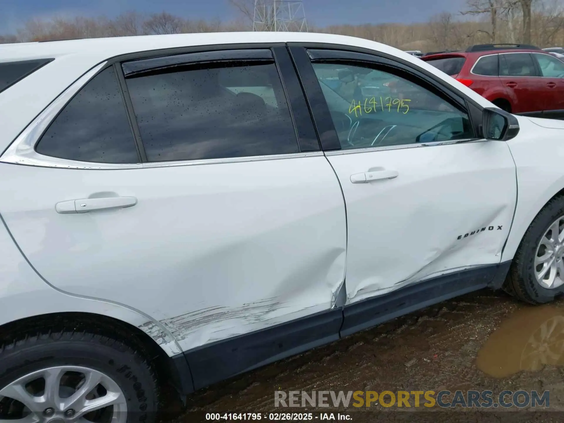 13 Photograph of a damaged car 3GNAXKEV0KS650479 CHEVROLET EQUINOX 2019