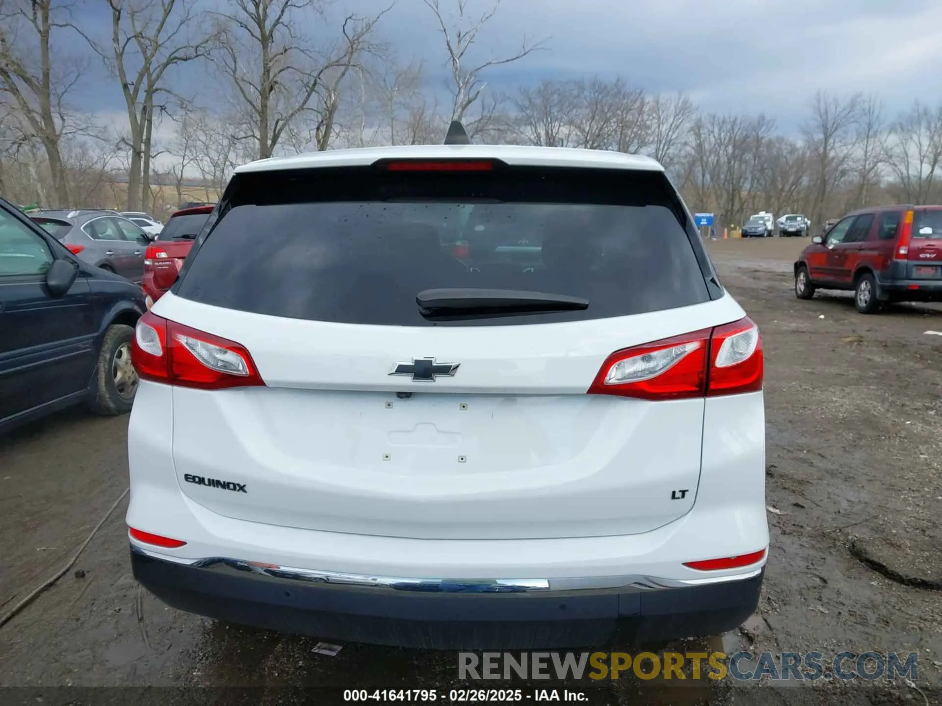 16 Photograph of a damaged car 3GNAXKEV0KS650479 CHEVROLET EQUINOX 2019