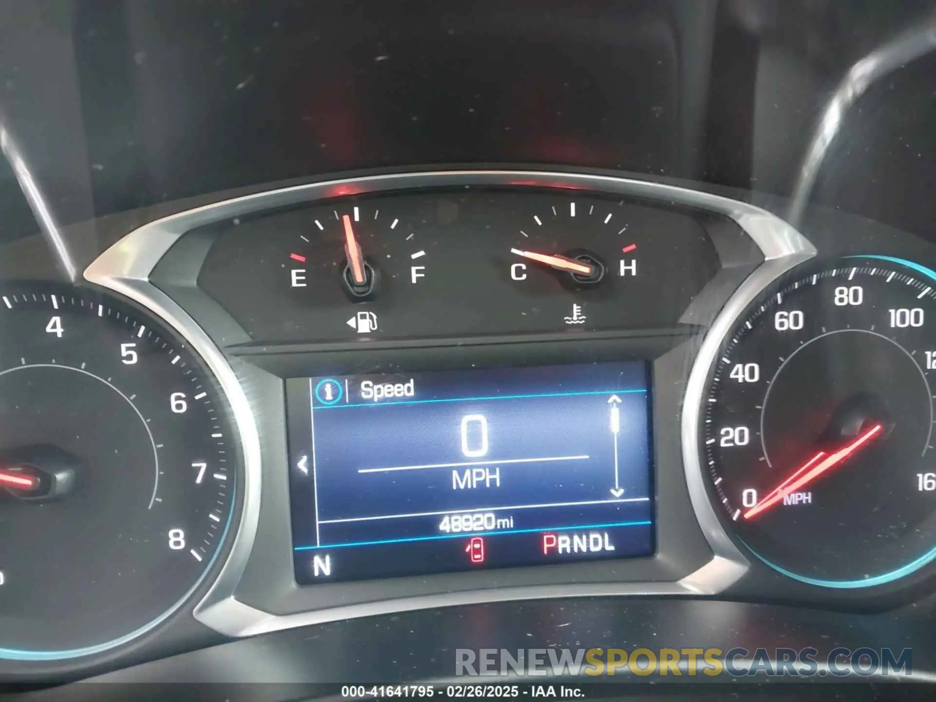 7 Photograph of a damaged car 3GNAXKEV0KS650479 CHEVROLET EQUINOX 2019