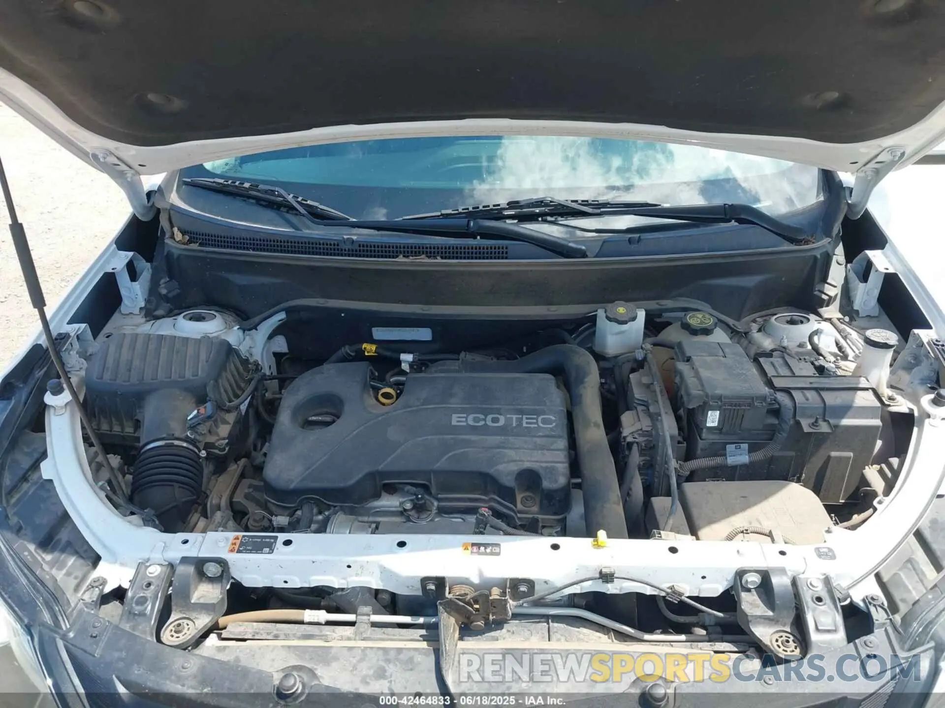 10 Photograph of a damaged car 3GNAXKEV0KS654547 CHEVROLET EQUINOX 2019