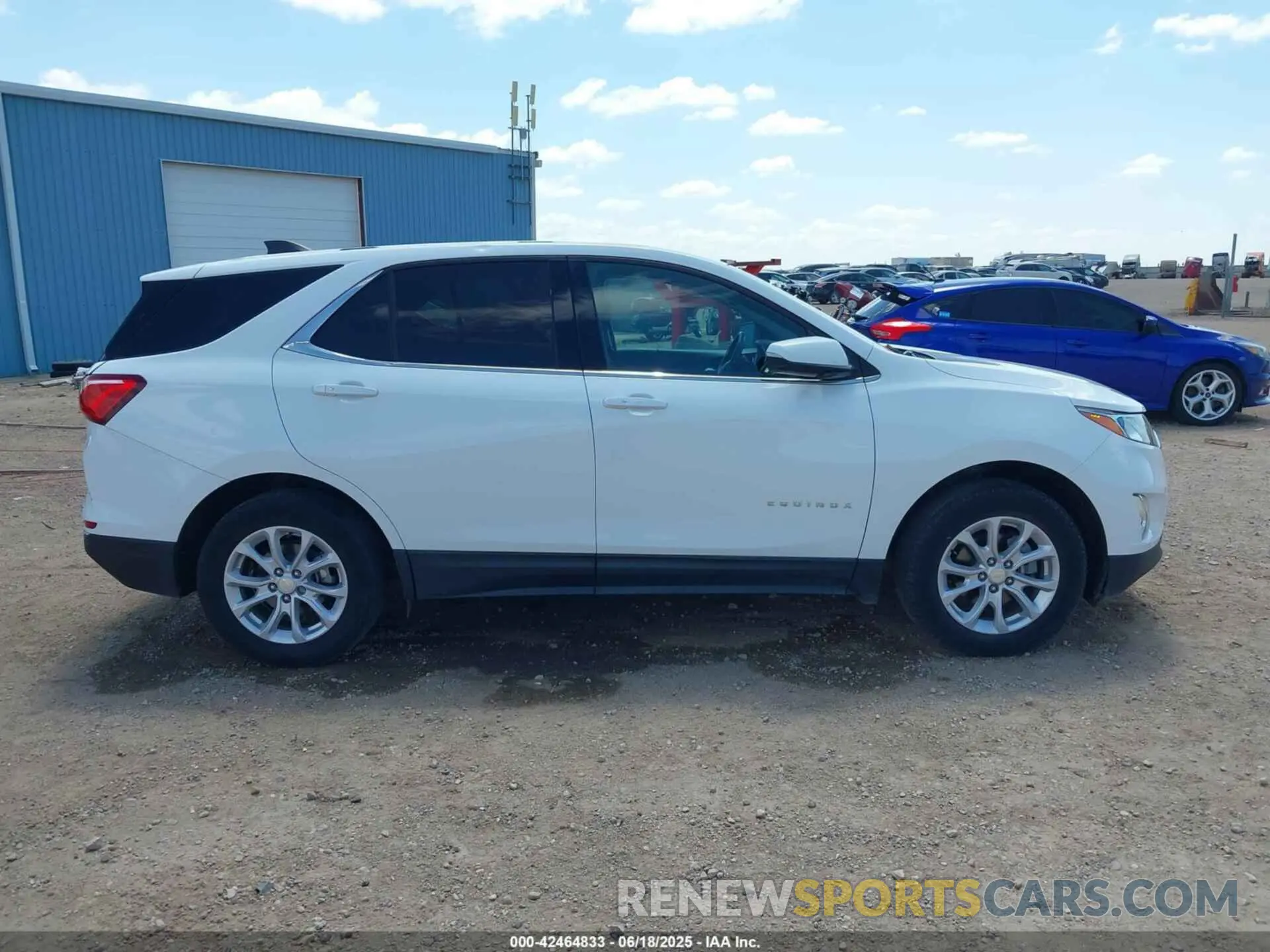 13 Photograph of a damaged car 3GNAXKEV0KS654547 CHEVROLET EQUINOX 2019