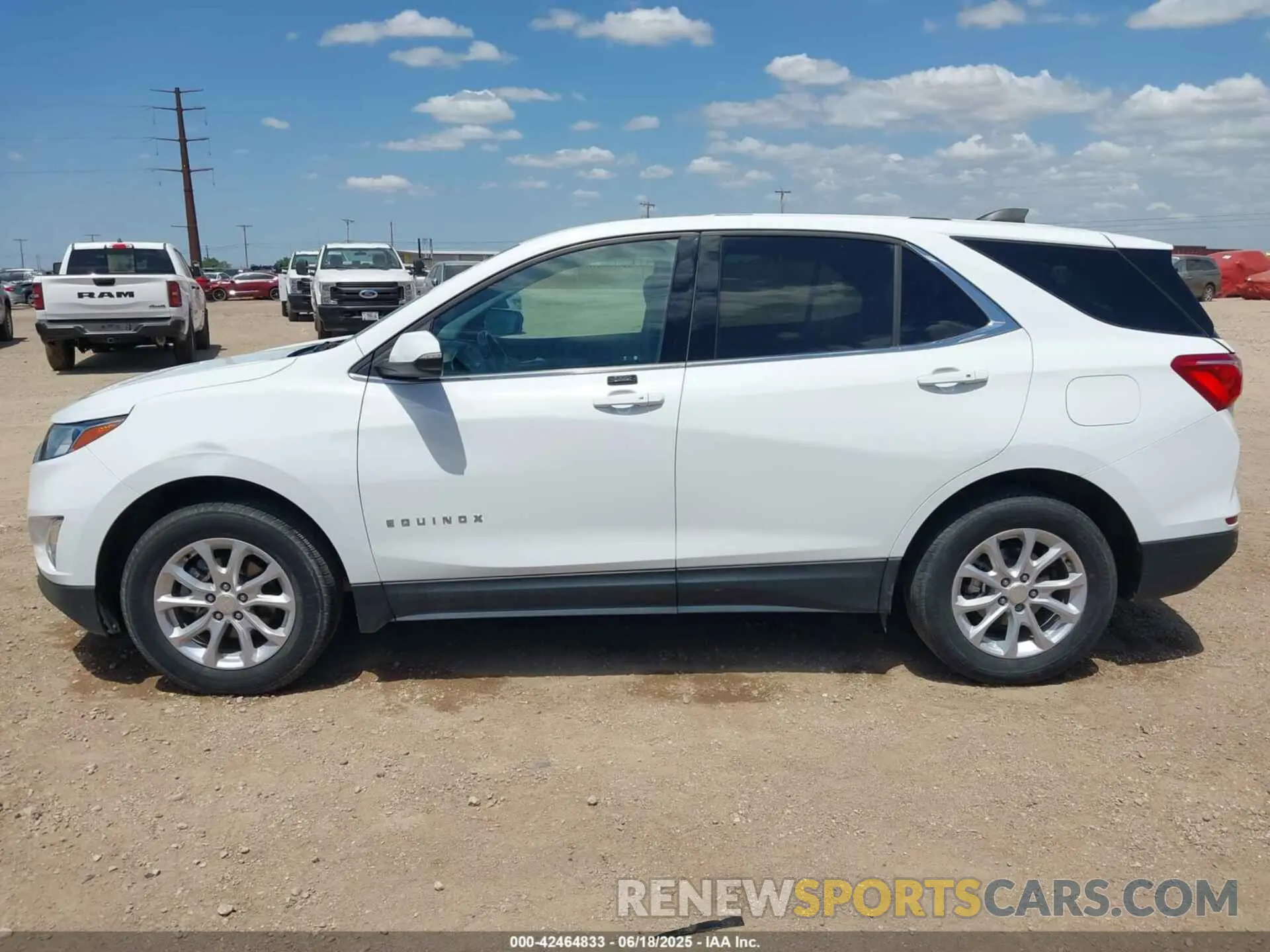 14 Photograph of a damaged car 3GNAXKEV0KS654547 CHEVROLET EQUINOX 2019