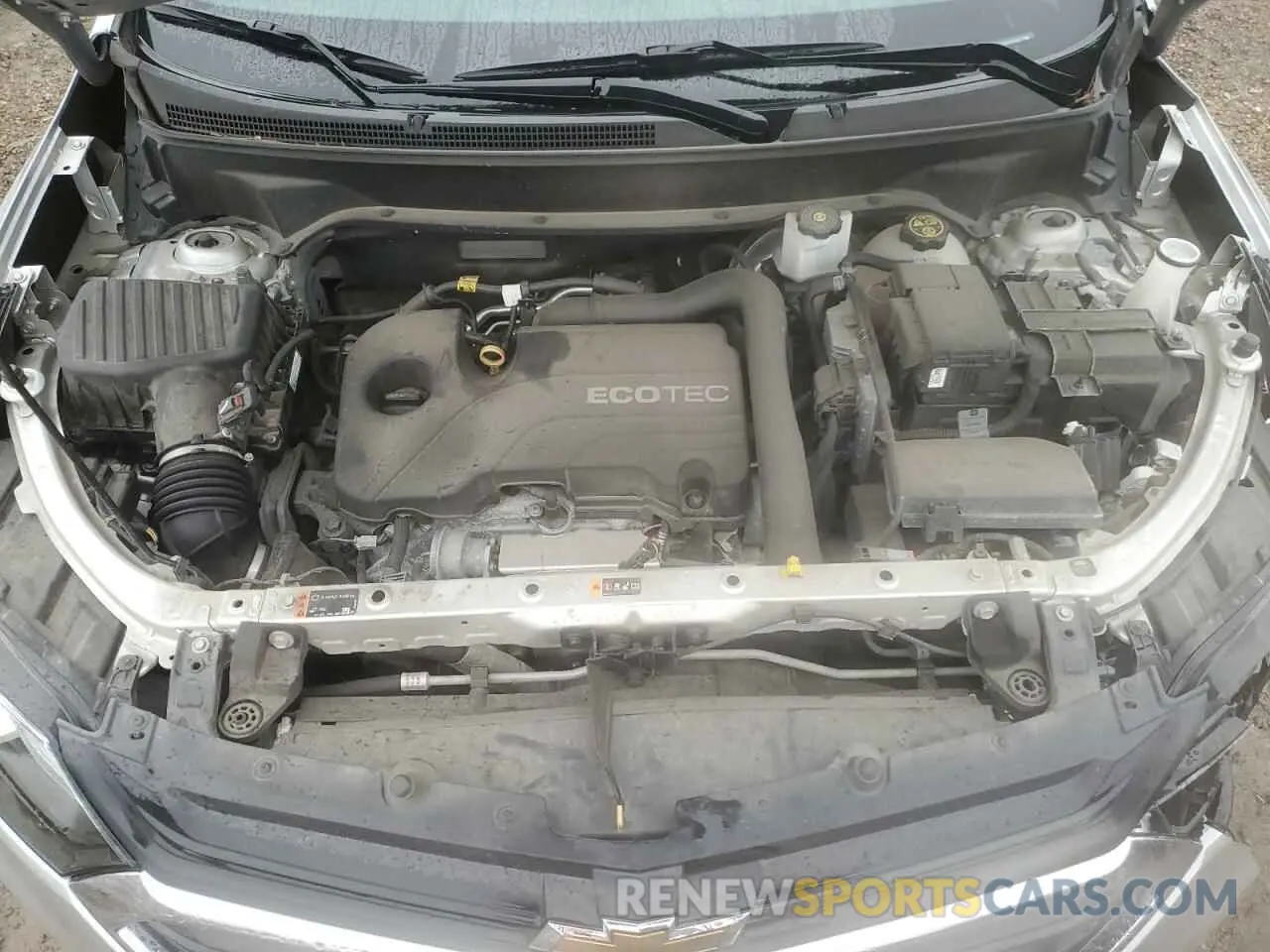 12 Photograph of a damaged car 3GNAXKEV0KS675186 CHEVROLET EQUINOX 2019