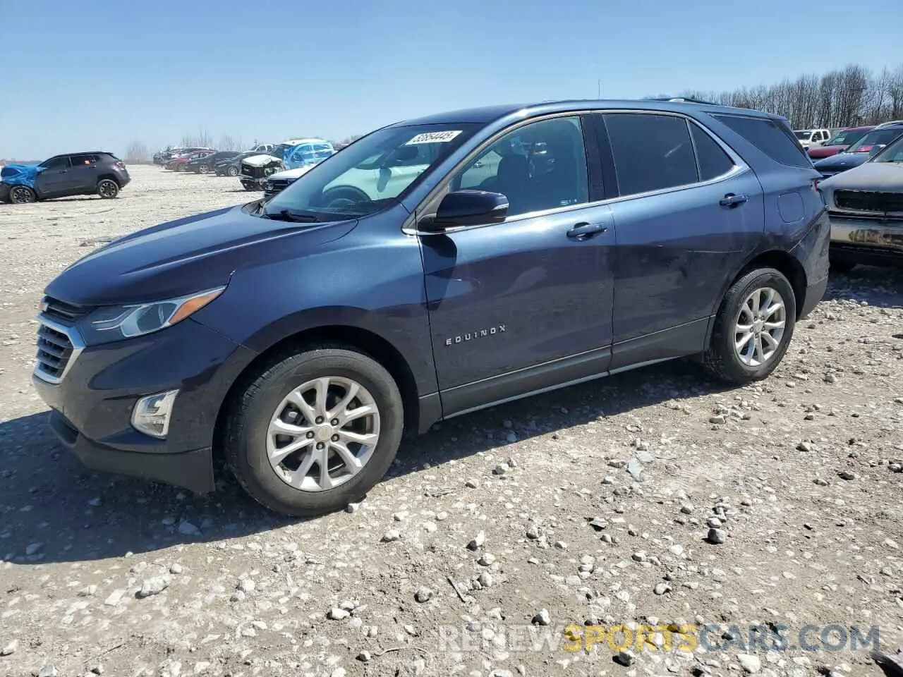 1 Photograph of a damaged car 3GNAXKEV1KL101111 CHEVROLET EQUINOX 2019