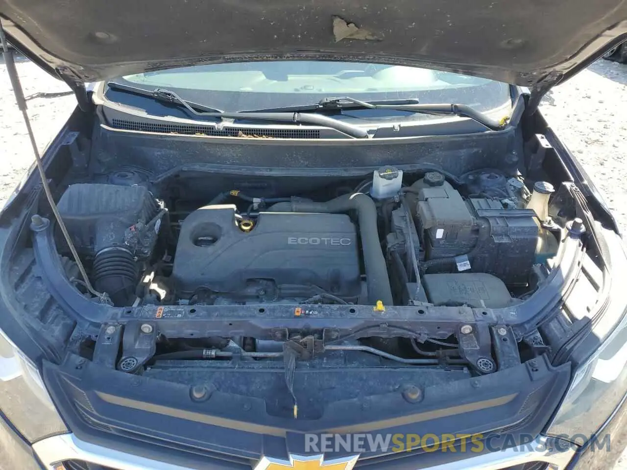 12 Photograph of a damaged car 3GNAXKEV1KL101111 CHEVROLET EQUINOX 2019