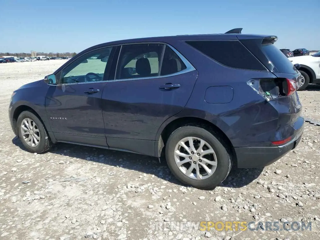 2 Photograph of a damaged car 3GNAXKEV1KL101111 CHEVROLET EQUINOX 2019