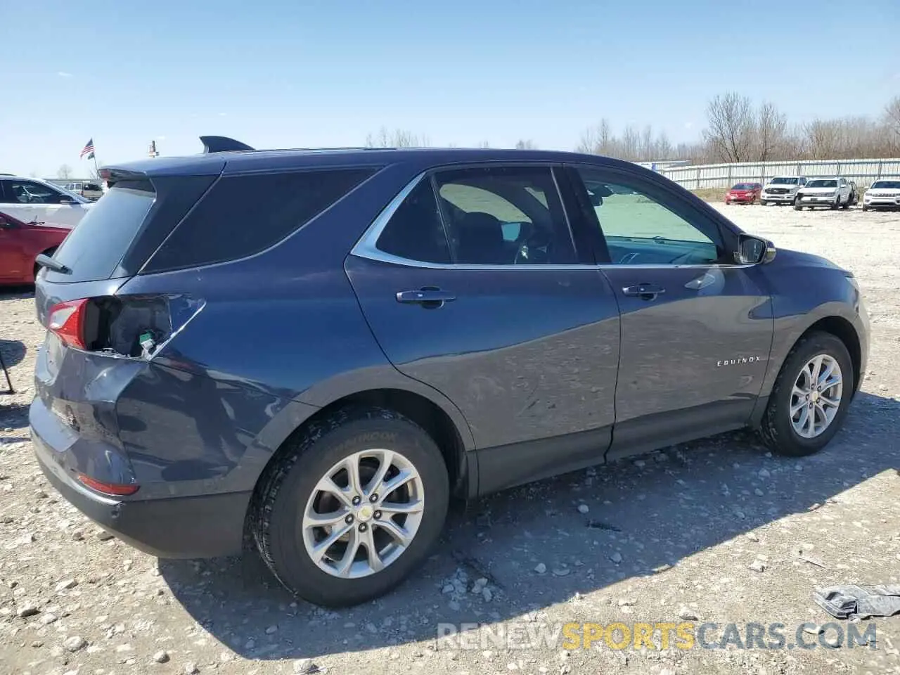 3 Photograph of a damaged car 3GNAXKEV1KL101111 CHEVROLET EQUINOX 2019