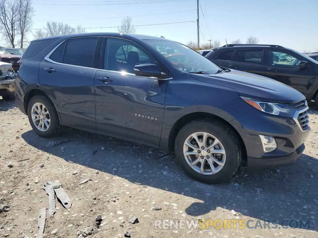 4 Photograph of a damaged car 3GNAXKEV1KL101111 CHEVROLET EQUINOX 2019